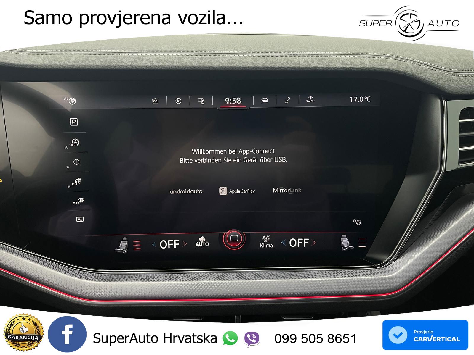 Volkswagen Touareg 3.0 V6 TDI (231 KS) 4MOTION Tiptronic R-Line LED+GR SJED+ACC