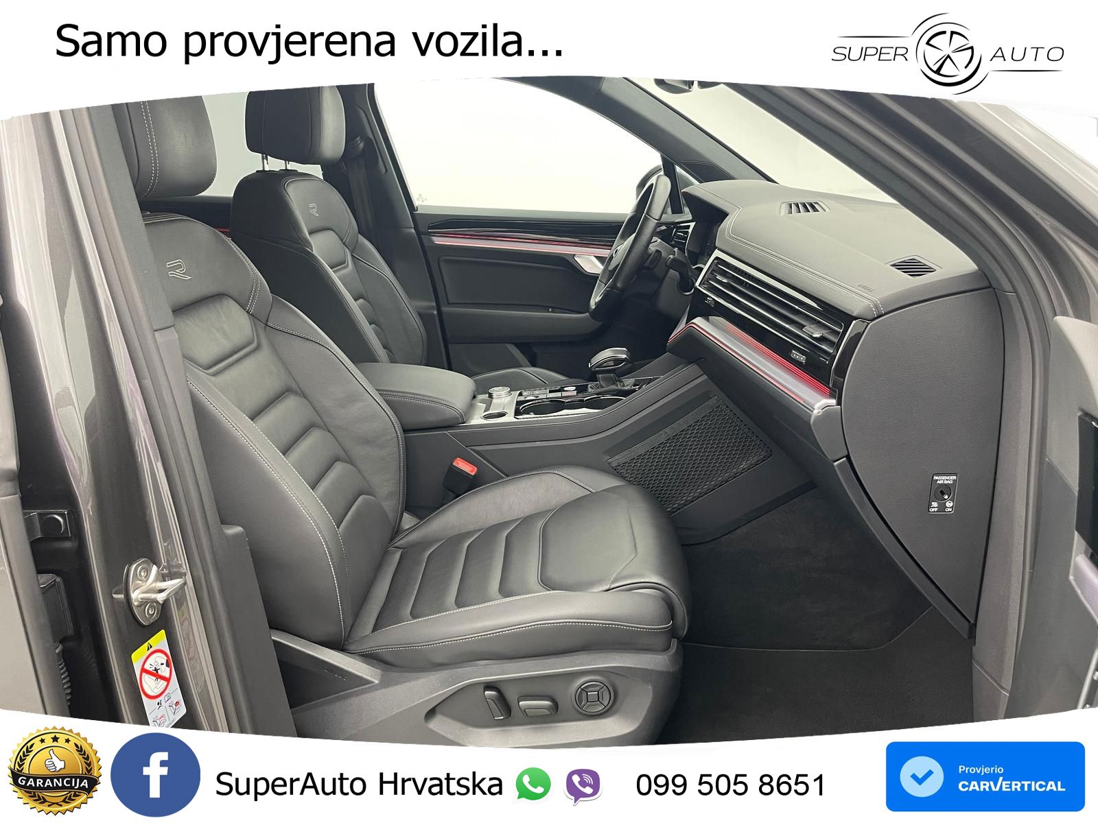 Volkswagen Touareg 3.0 V6 TDI (231 KS) 4MOTION Tiptronic R-Line LED+GR SJED+ACC
