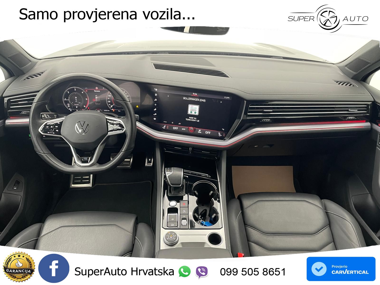 Volkswagen Touareg 3.0 V6 TDI (231 KS) 4MOTION Tiptronic R-Line LED+GR SJED+ACC