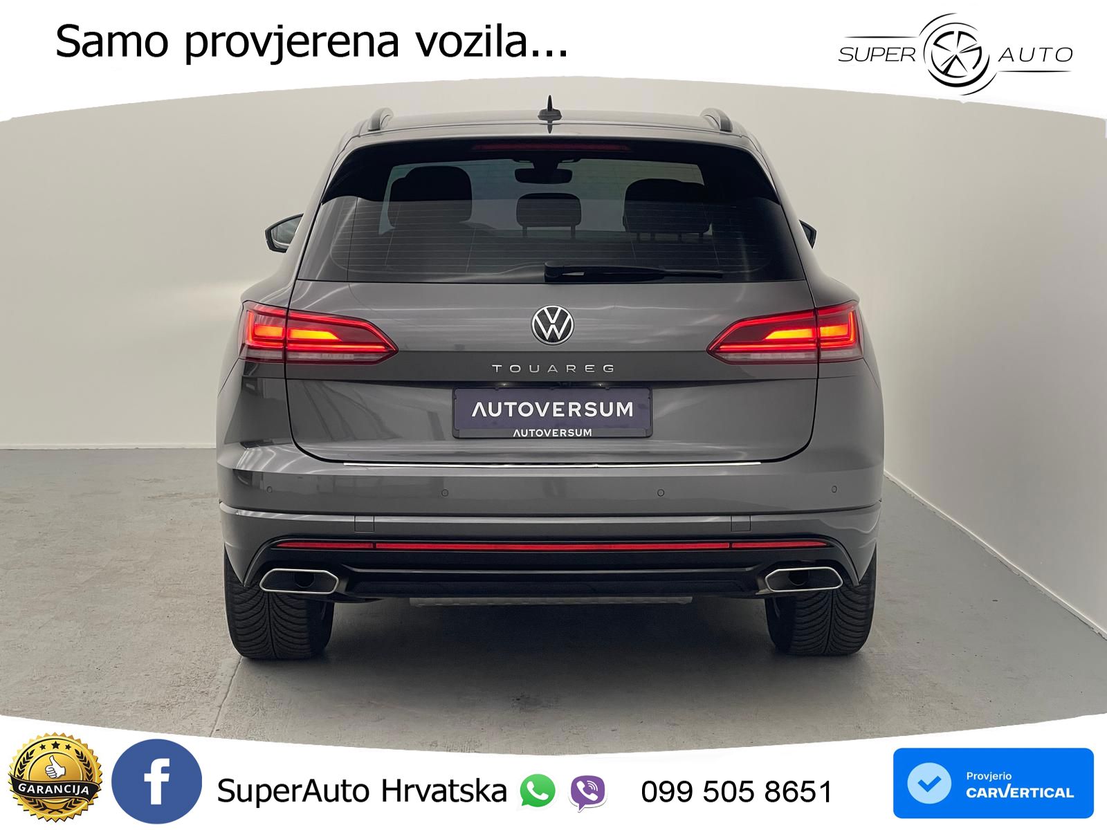 Volkswagen Touareg 3.0 V6 TDI (231 KS) 4MOTION Tiptronic R-Line LED+GR SJED+ACC