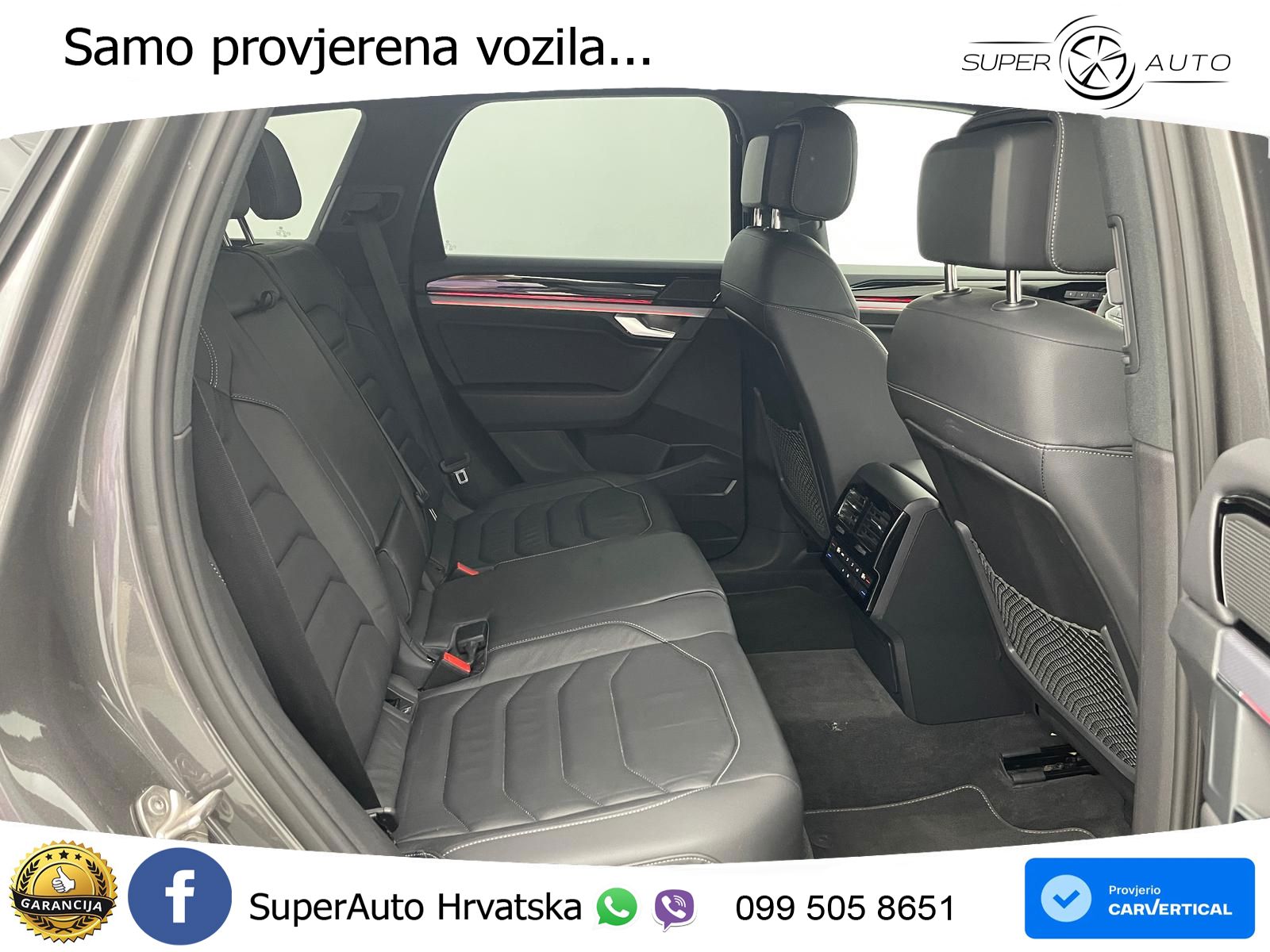 Volkswagen Touareg 3.0 V6 TDI (231 KS) 4MOTION Tiptronic R-Line LED+GR SJED+ACC