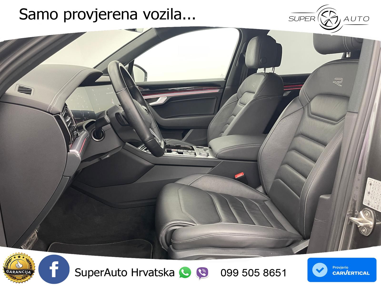 Volkswagen Touareg 3.0 V6 TDI (231 KS) 4MOTION Tiptronic R-Line LED+GR SJED+ACC