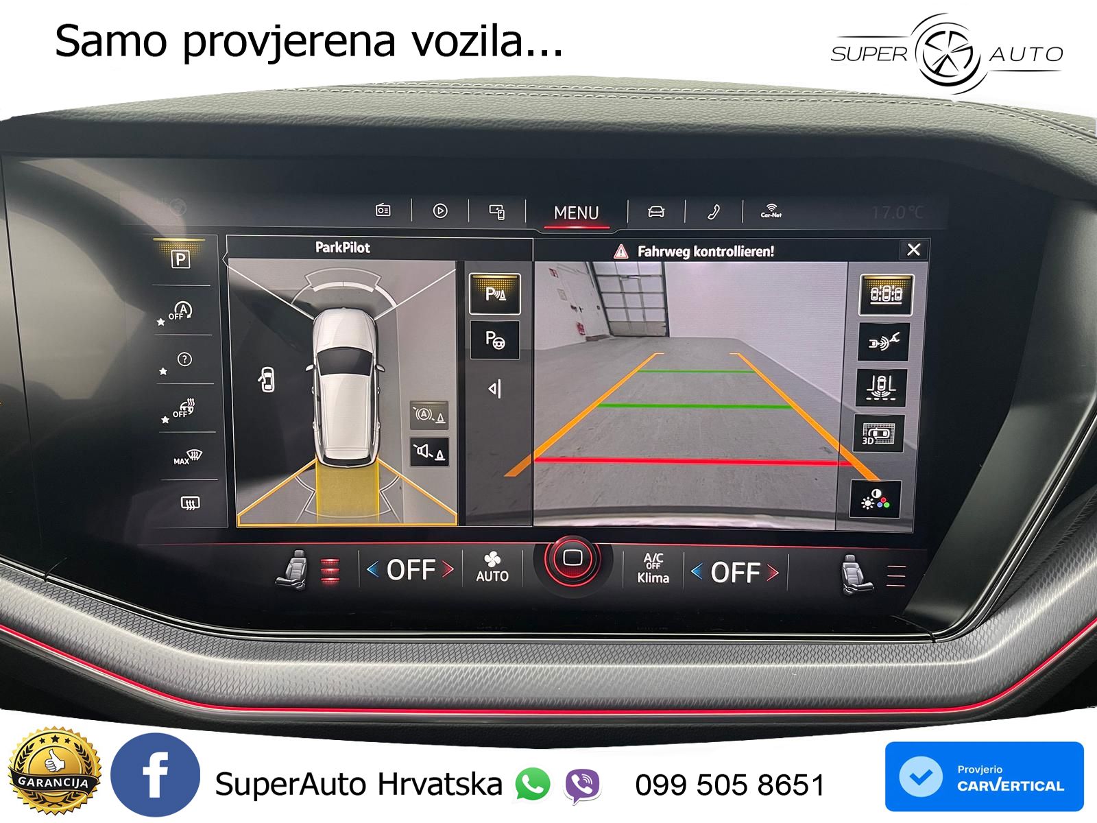 Volkswagen Touareg 3.0 V6 TDI (231 KS) 4MOTION Tiptronic R-Line LED+GR SJED+ACC