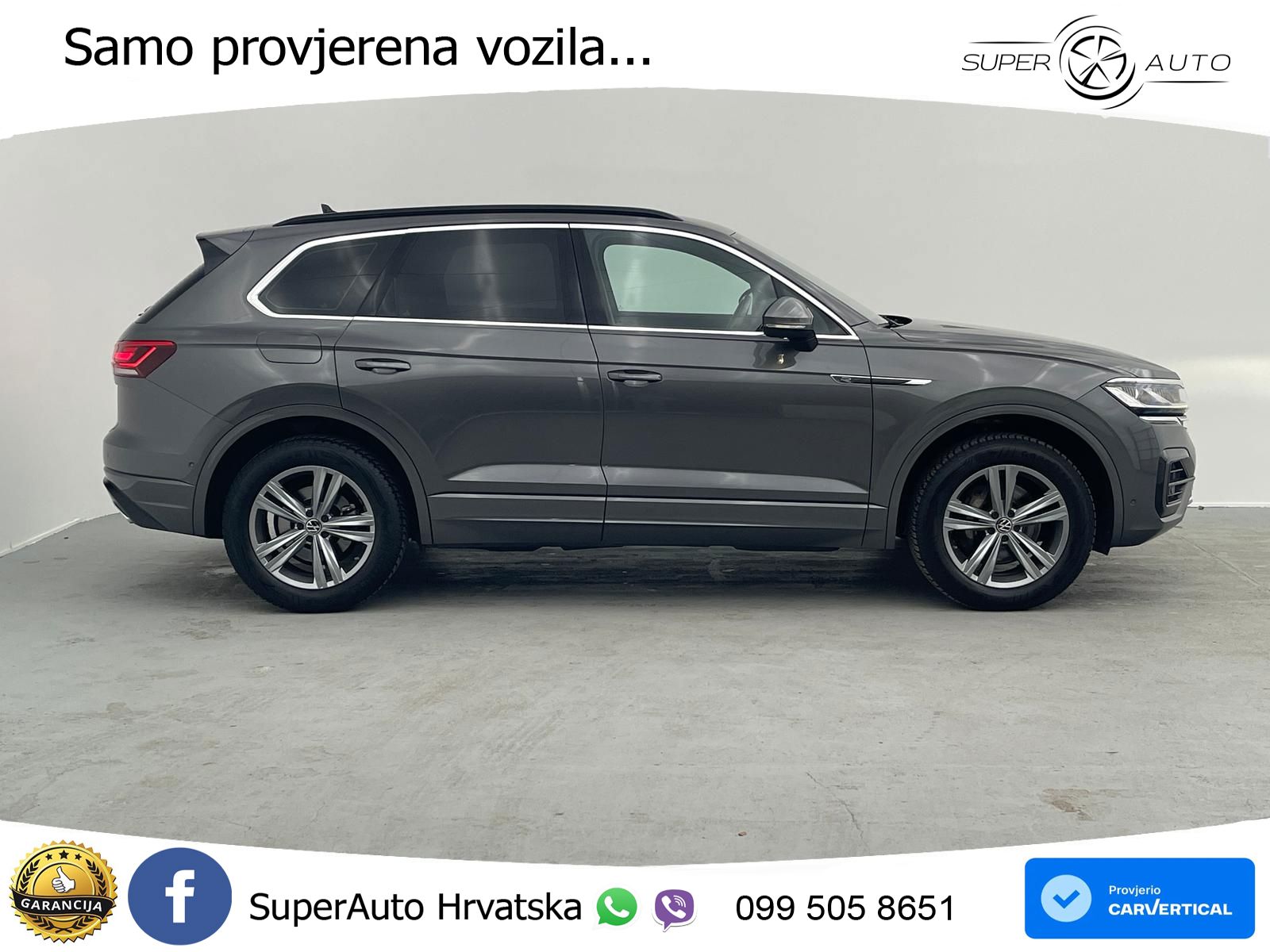 Volkswagen Touareg 3.0 V6 TDI (231 KS) 4MOTION Tiptronic R-Line LED+GR SJED+ACC