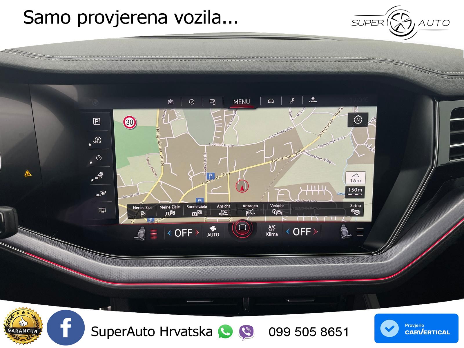 Volkswagen Touareg 3.0 V6 TDI (231 KS) 4MOTION Tiptronic R-Line LED+GR SJED+ACC