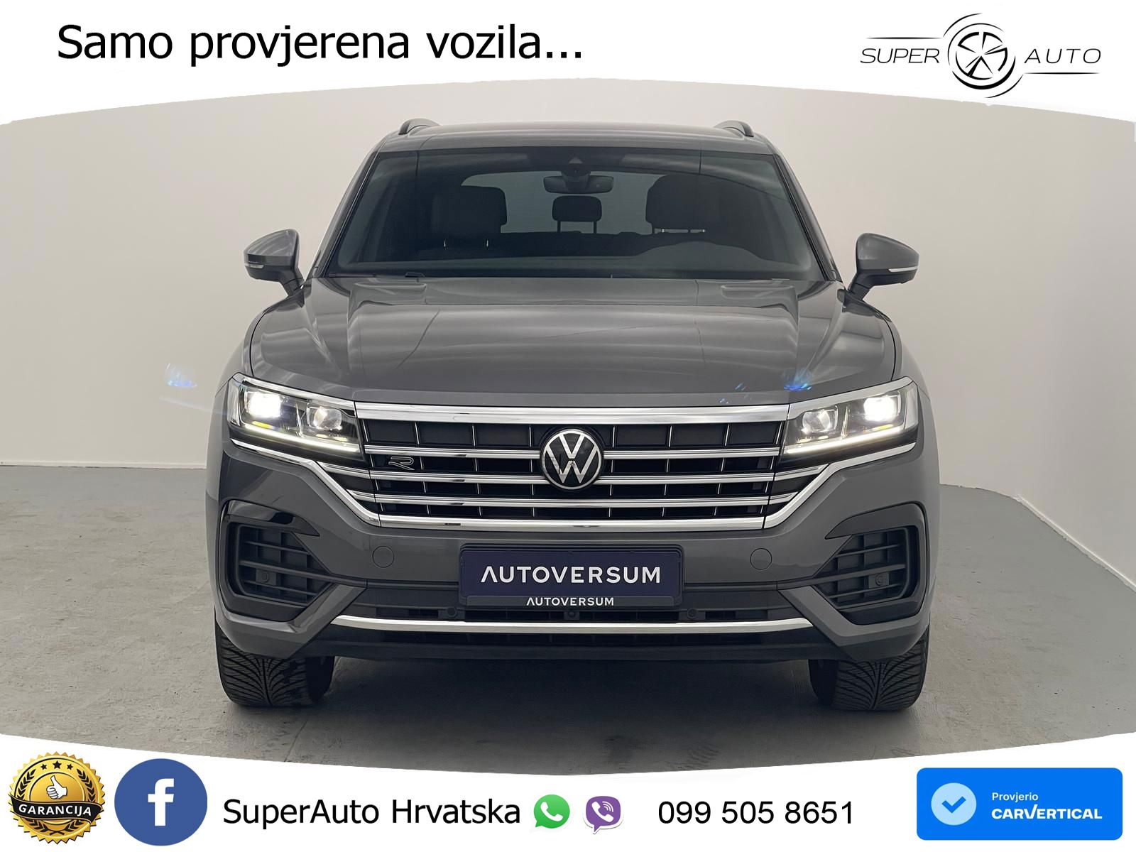 Volkswagen Touareg 3.0 V6 TDI (231 KS) 4MOTION Tiptronic R-Line LED+GR SJED+ACC