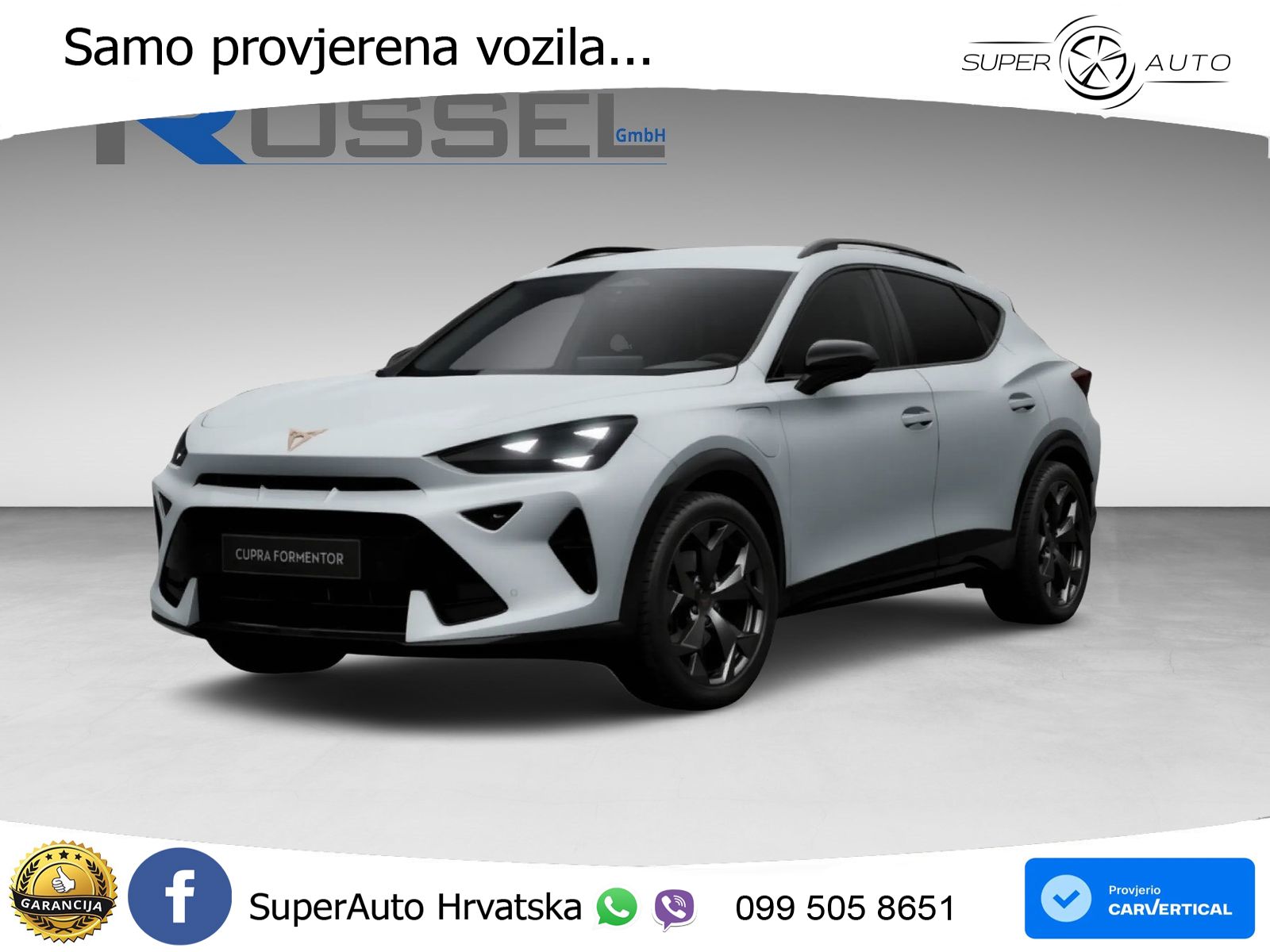 Cupra Formentor 1.5 TSI (204 KS) e-Hybrid DSG LED+GR SJED+ACC