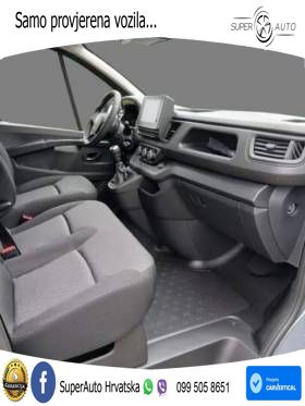 Renault TRAFIC Lkw Komfort L2H1 3,1t Blue dCi 150 MY24 150 KS