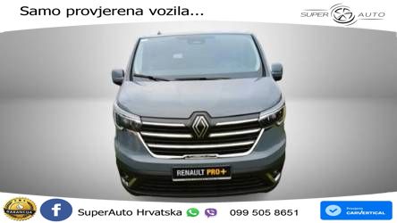 Renault TRAFIC Lkw Komfort L2H1 3,1t Blue dCi 150 MY24 150 KS