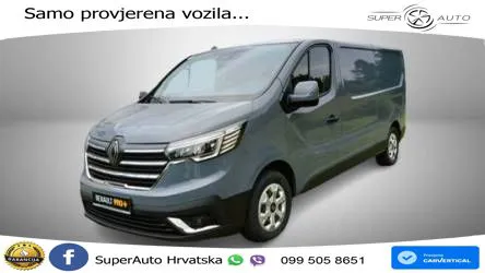 Renault TRAFIC Lkw Komfort L2H1 3,1t Blue dCi 150 MY24 150 KS