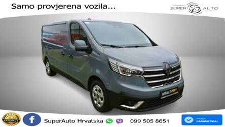 Renault TRAFIC Lkw Komfort L2H1 3,1t Blue dCi 150 MY24 150 KS
