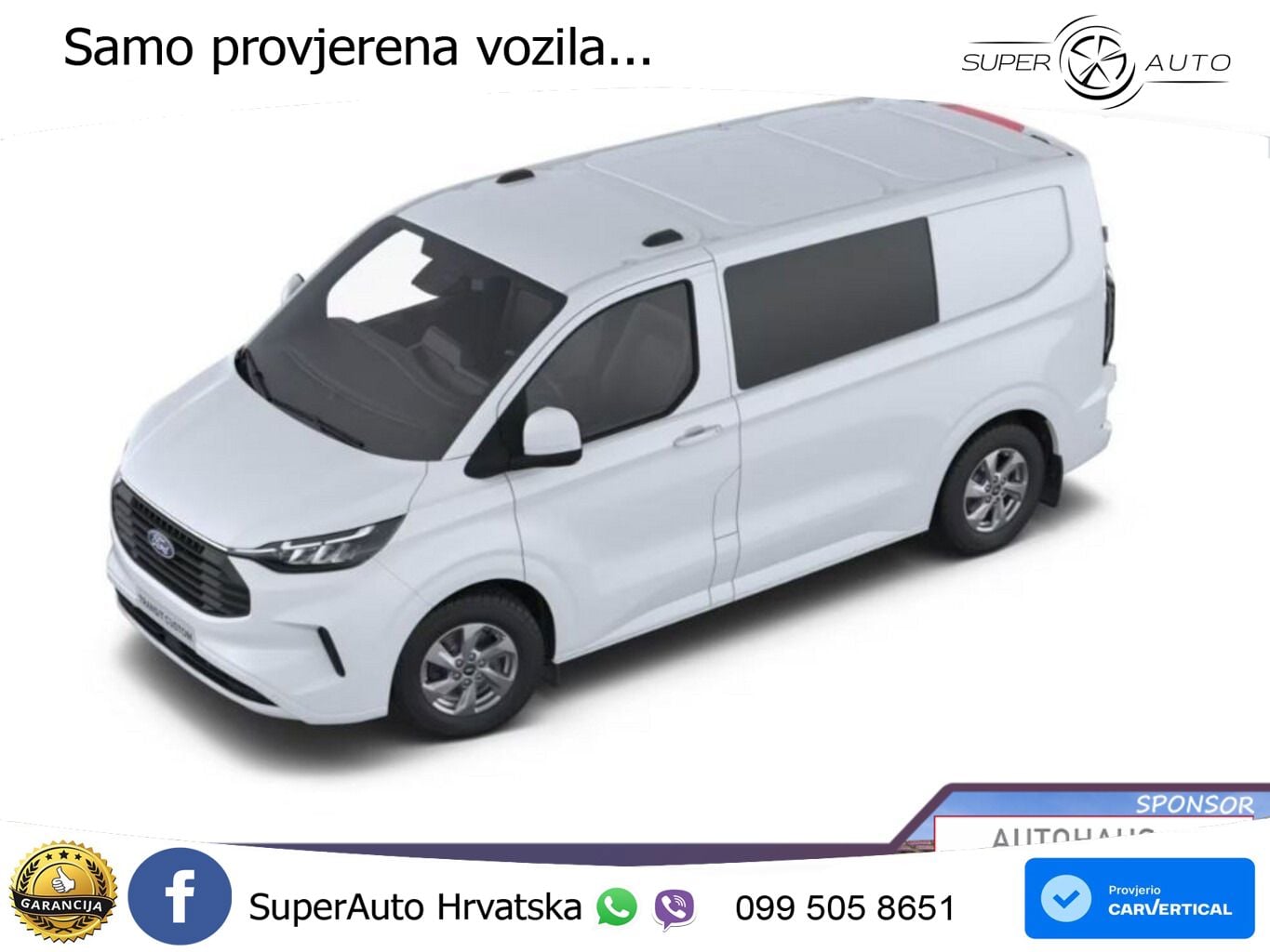 Ford Transit Custom DCiV Limited L1 LED SHZ UVP-34%* 150 KS