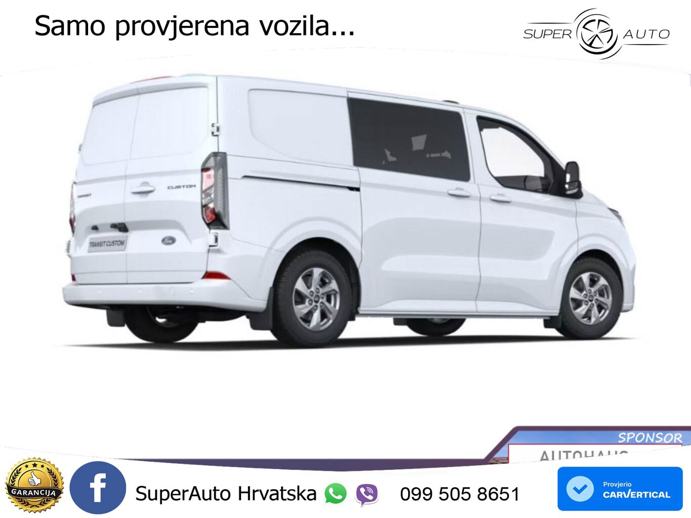 Ford Transit Custom DCiV Limited L1 LED SHZ UVP-34%* 150 KS