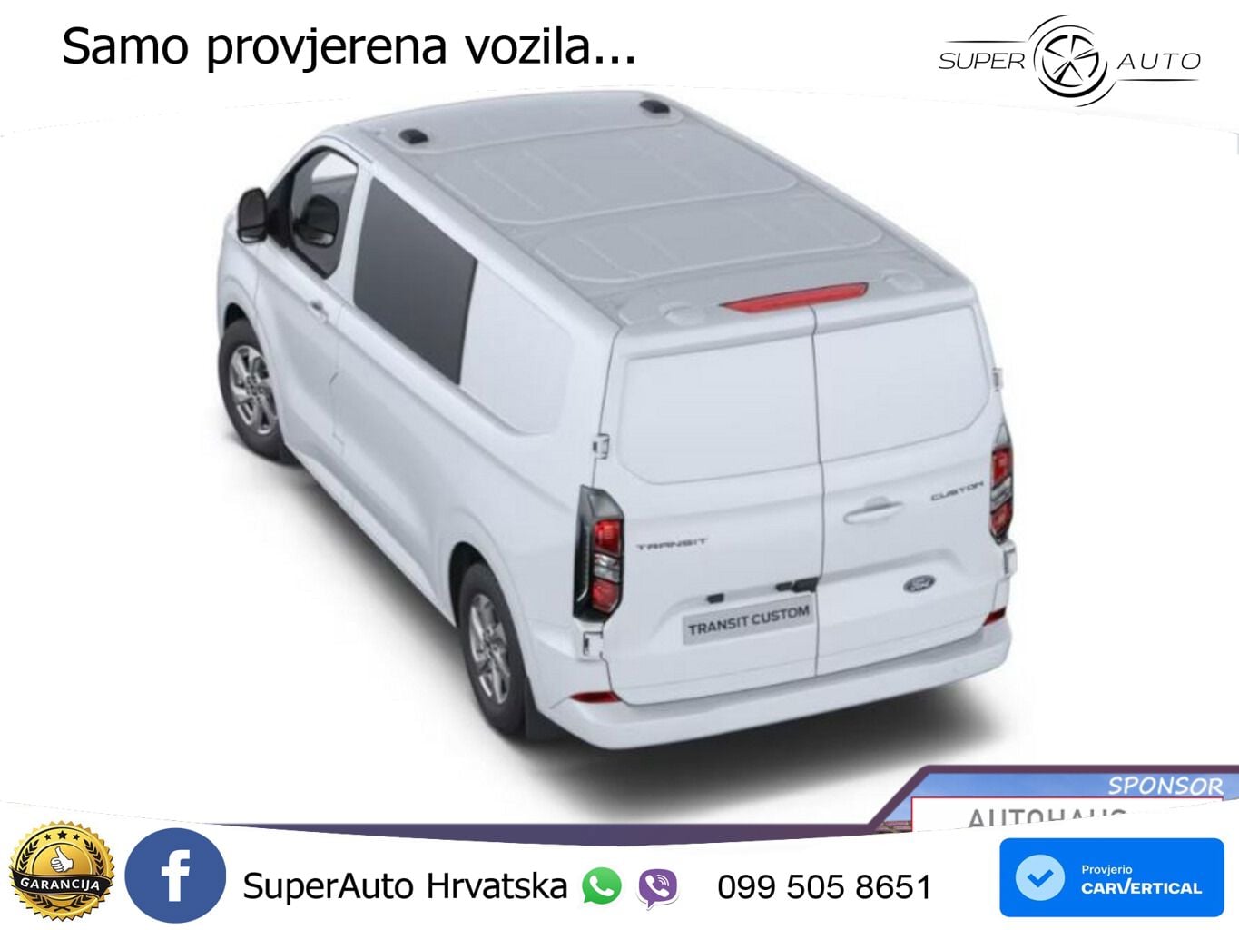 Ford Transit Custom DCiV Limited L1 LED SHZ UVP-34%* 150 KS