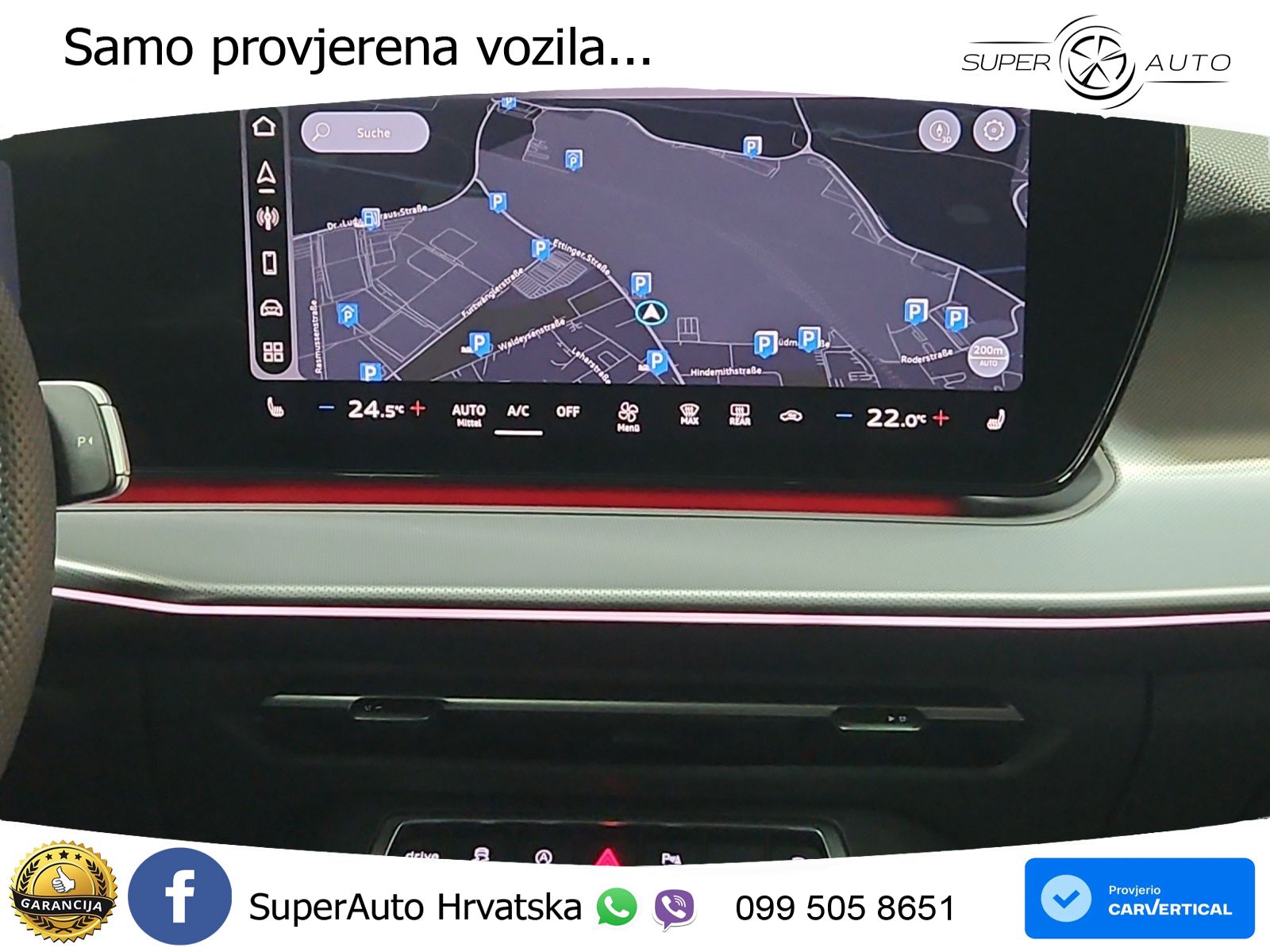 Audi Q3 2.0 TDI (150 KS) S tronic S line LED+GR SJED+ACC