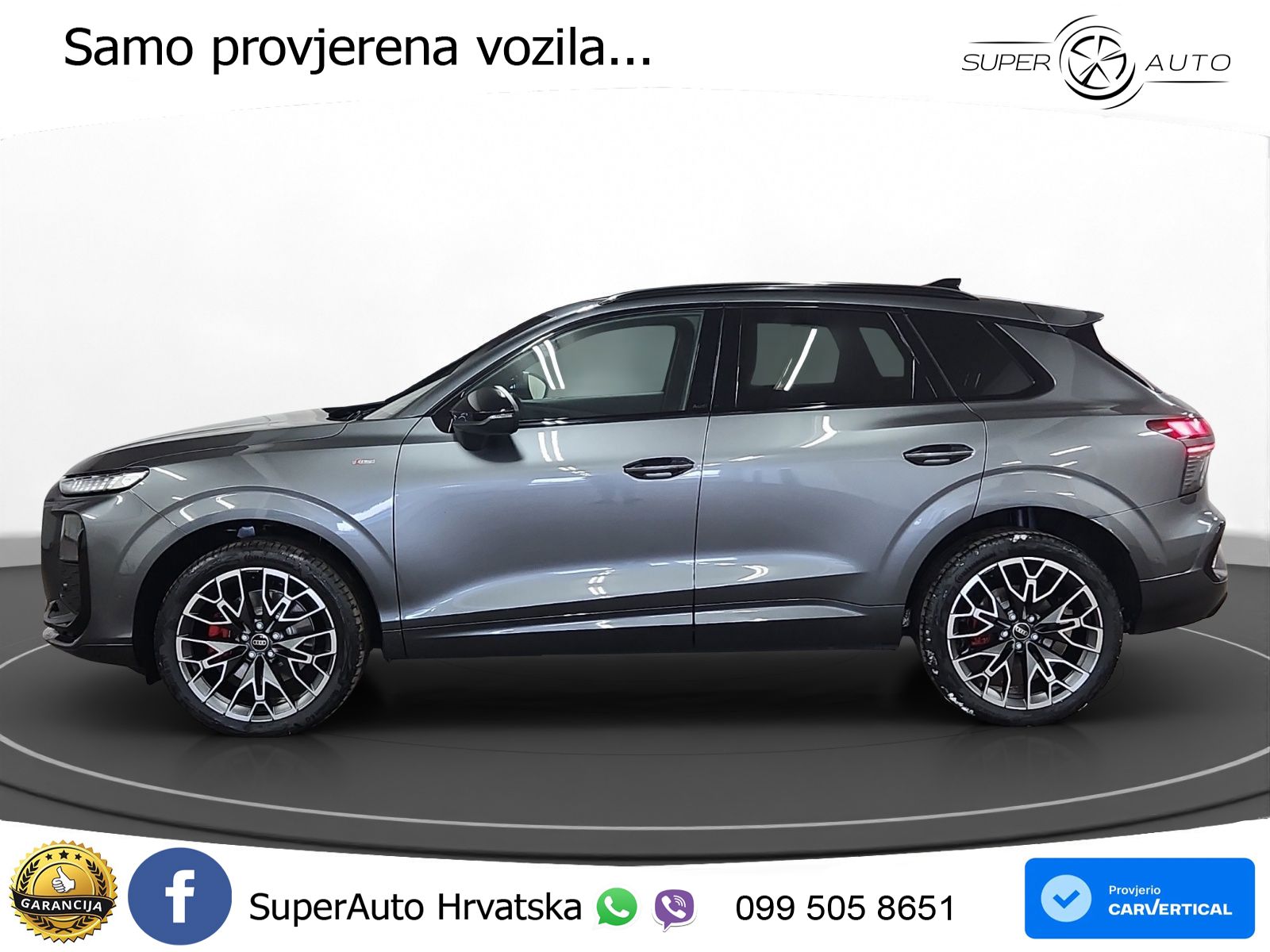 Audi Q3 2.0 TDI (150 KS) S tronic S line LED+GR SJED+ACC