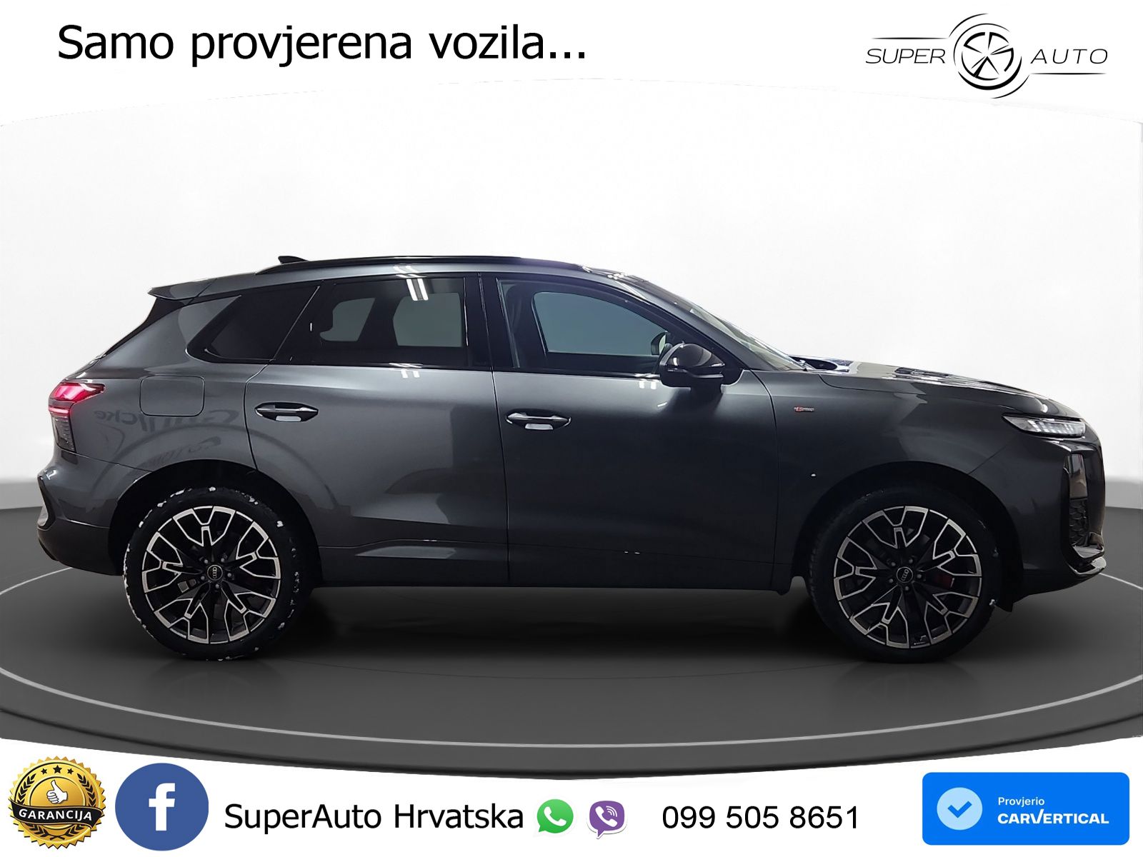 Audi Q3 2.0 TDI (150 KS) S tronic S line LED+GR SJED+ACC