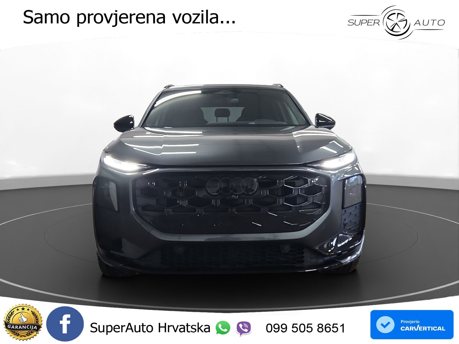 Audi Q3 2.0 TDI (150 KS) S tronic S line LED+GR SJED+ACC