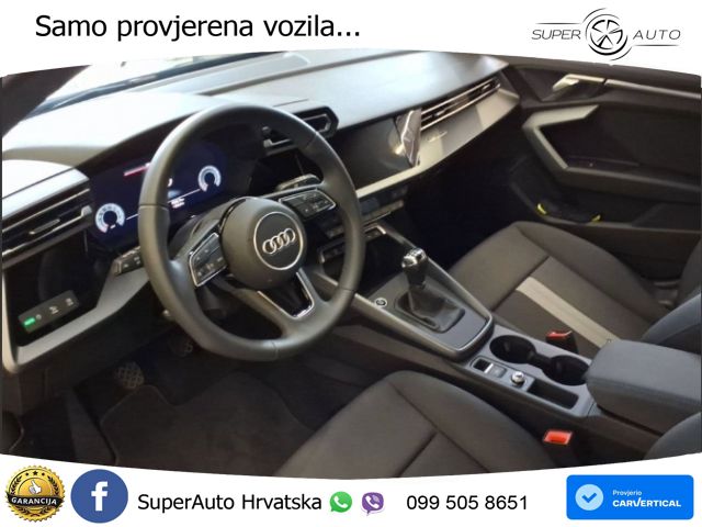 Audi A3 35 TFSI (150 KS) LED+GR SJED+ACC
