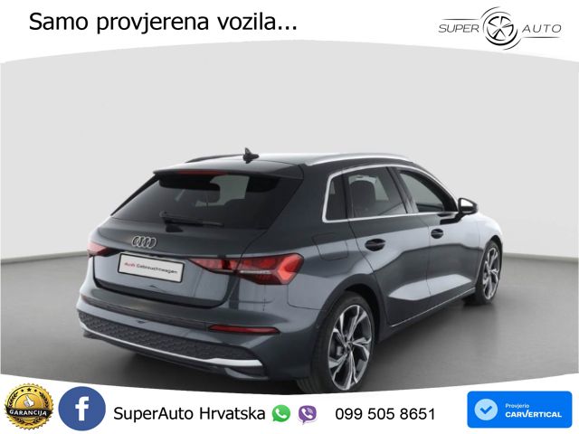 Audi A3 35 TFSI (150 KS) LED+GR SJED+ACC