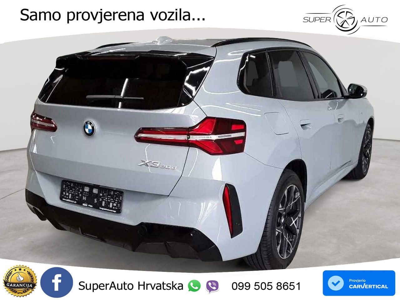 BMW X3 20d xDrive Steptronic M Sport