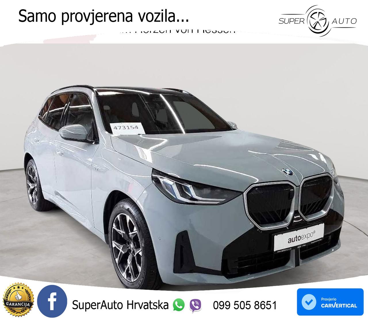 BMW X3 20d xDrive Steptronic M Sport