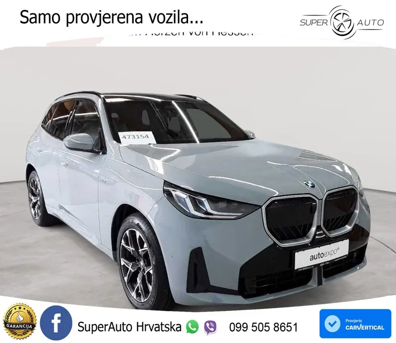 BMW X3 20d xDrive Steptronic M Sport