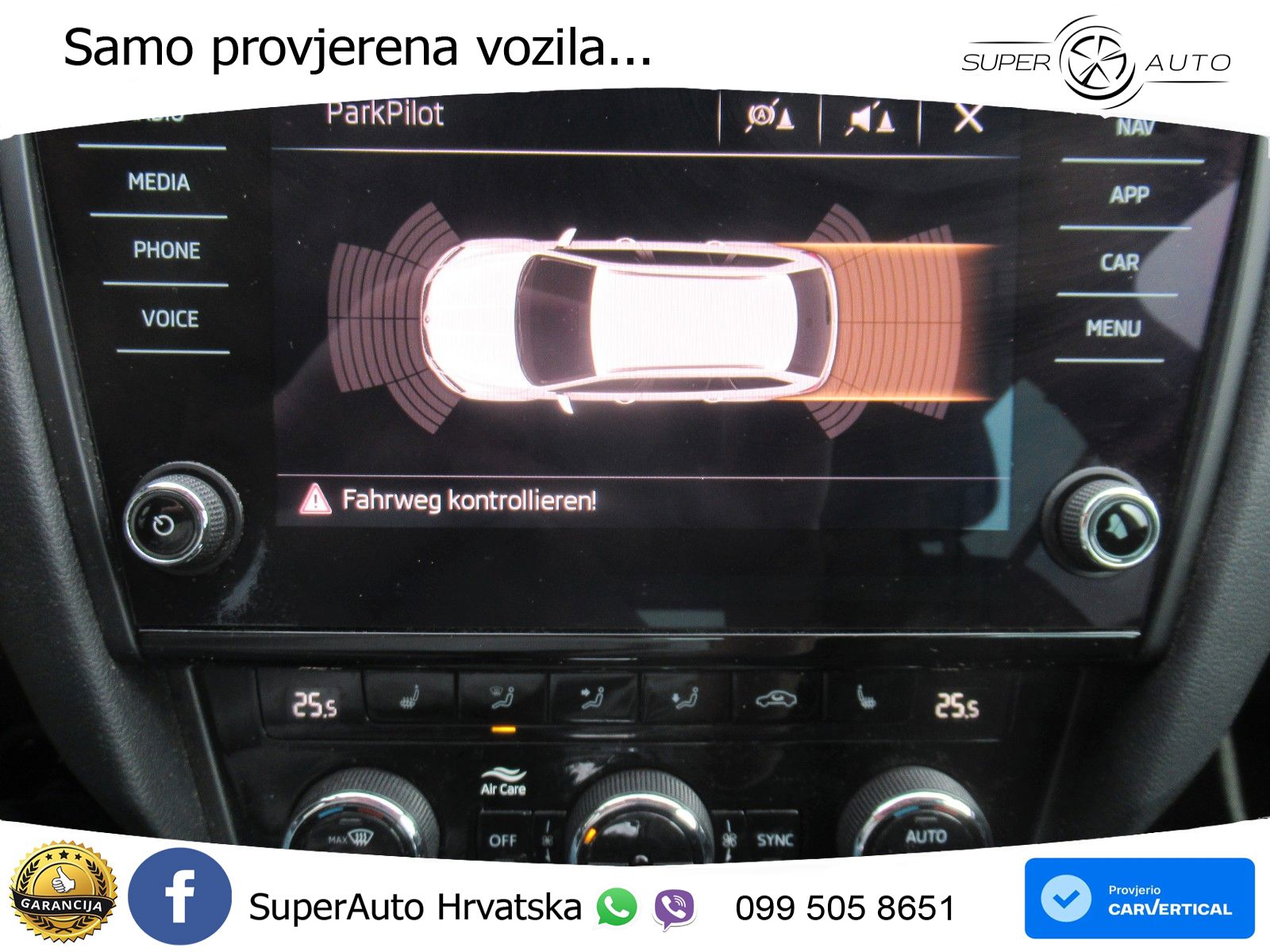 Škoda Octavia Combi 2.0 TDI (150 KS) DSG