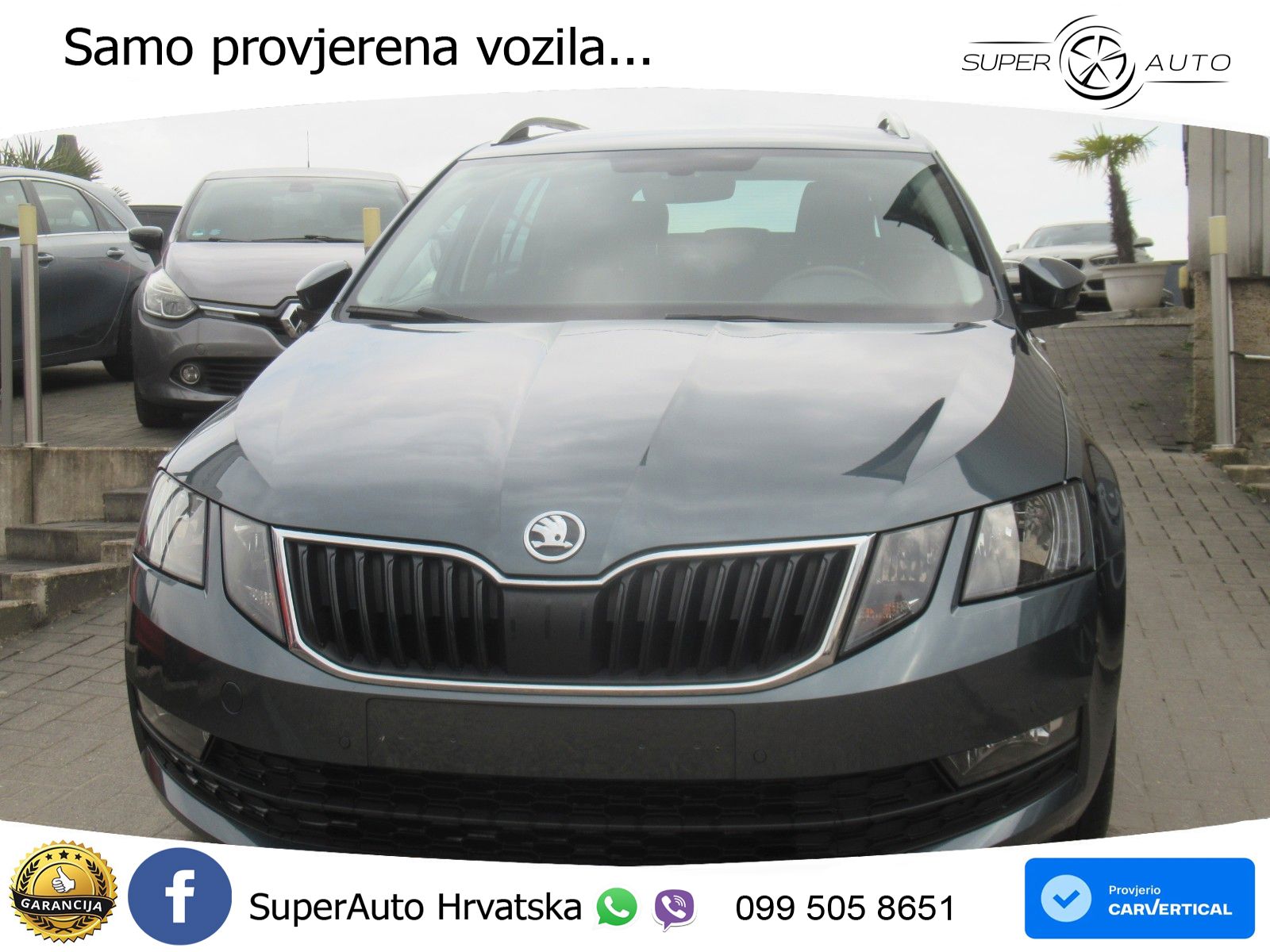 Škoda Octavia Combi 2.0 TDI (150 KS) DSG
