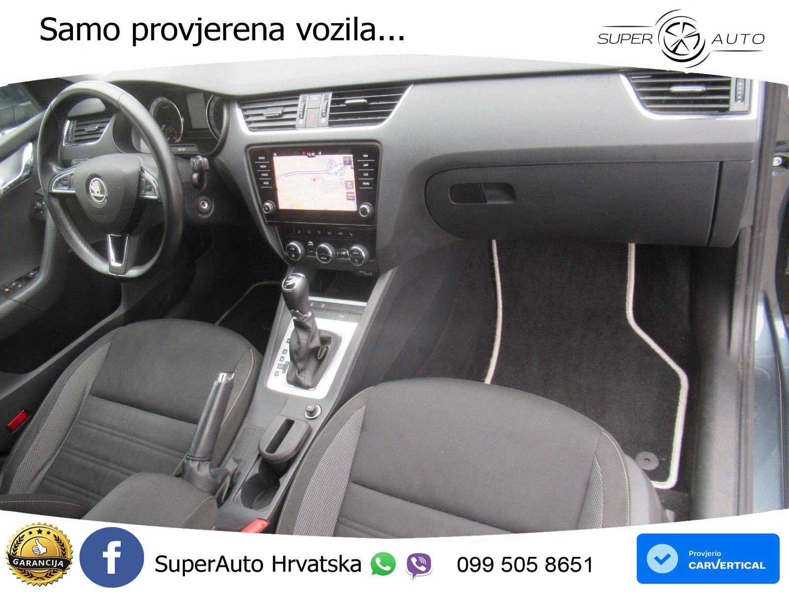 Škoda Octavia Combi 2.0 TDI (150 KS) DSG