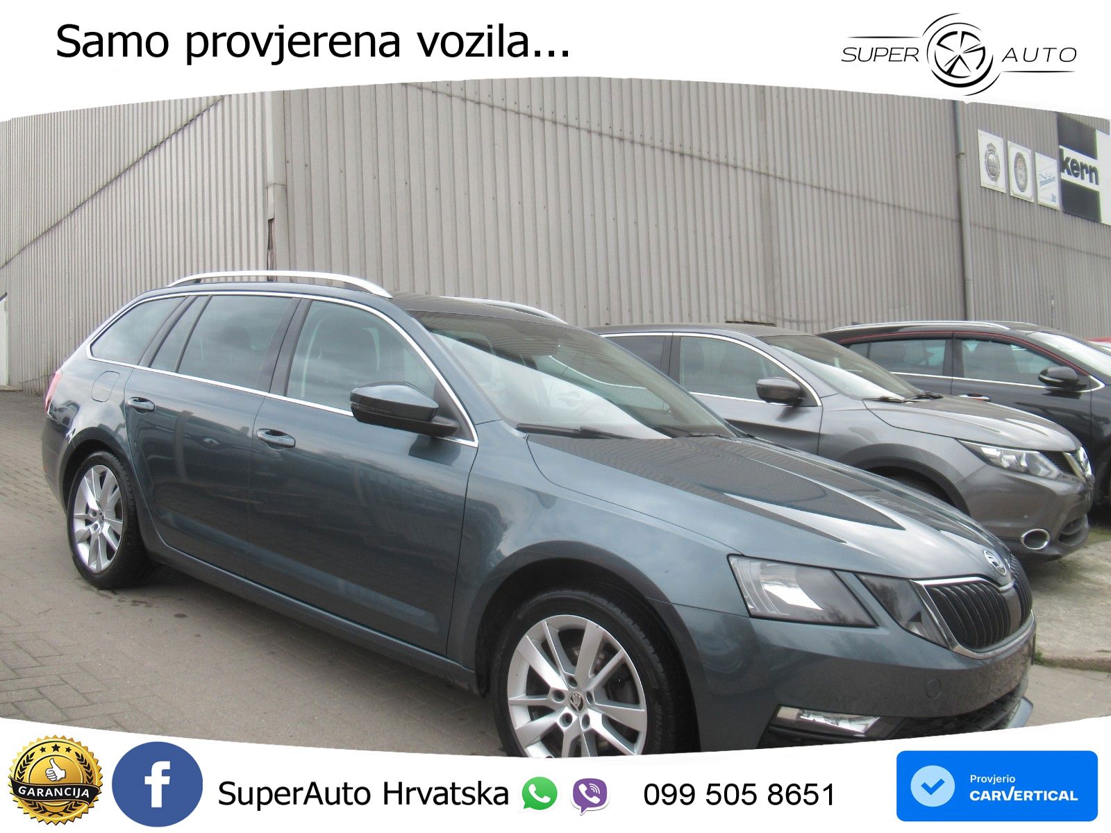 Škoda Octavia Combi 2.0 TDI (150 KS) DSG