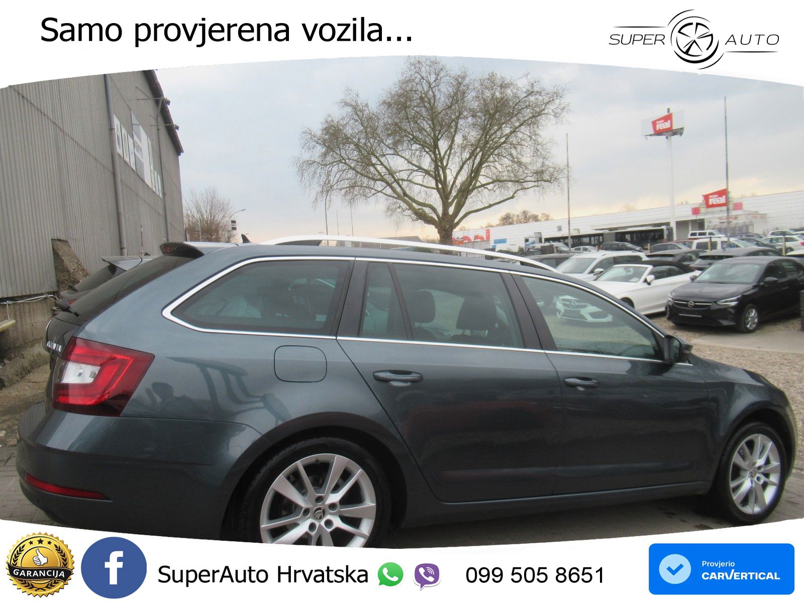 Škoda Octavia Combi 2.0 TDI (150 KS) DSG