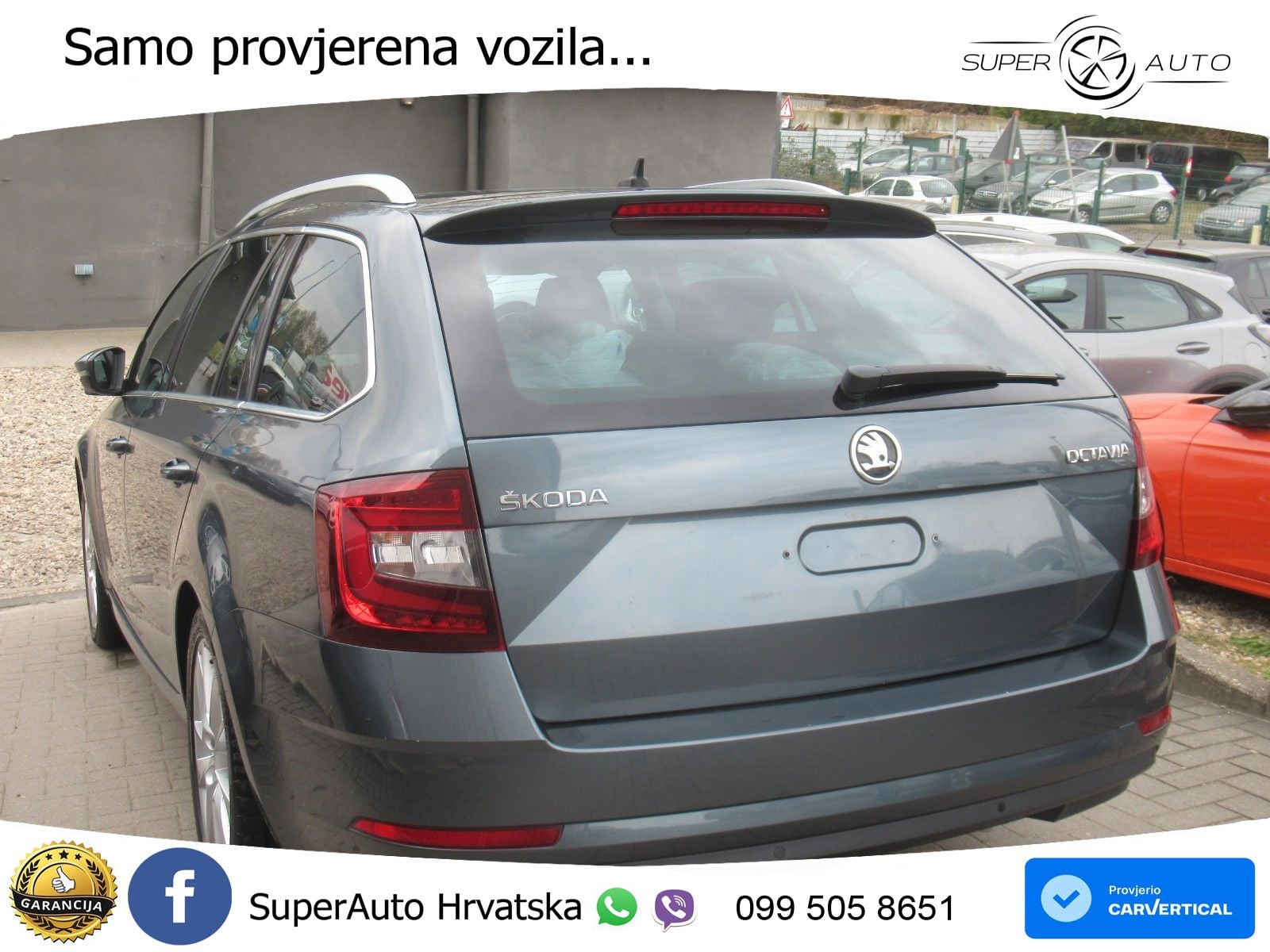 Škoda Octavia Combi 2.0 TDI (150 KS) DSG