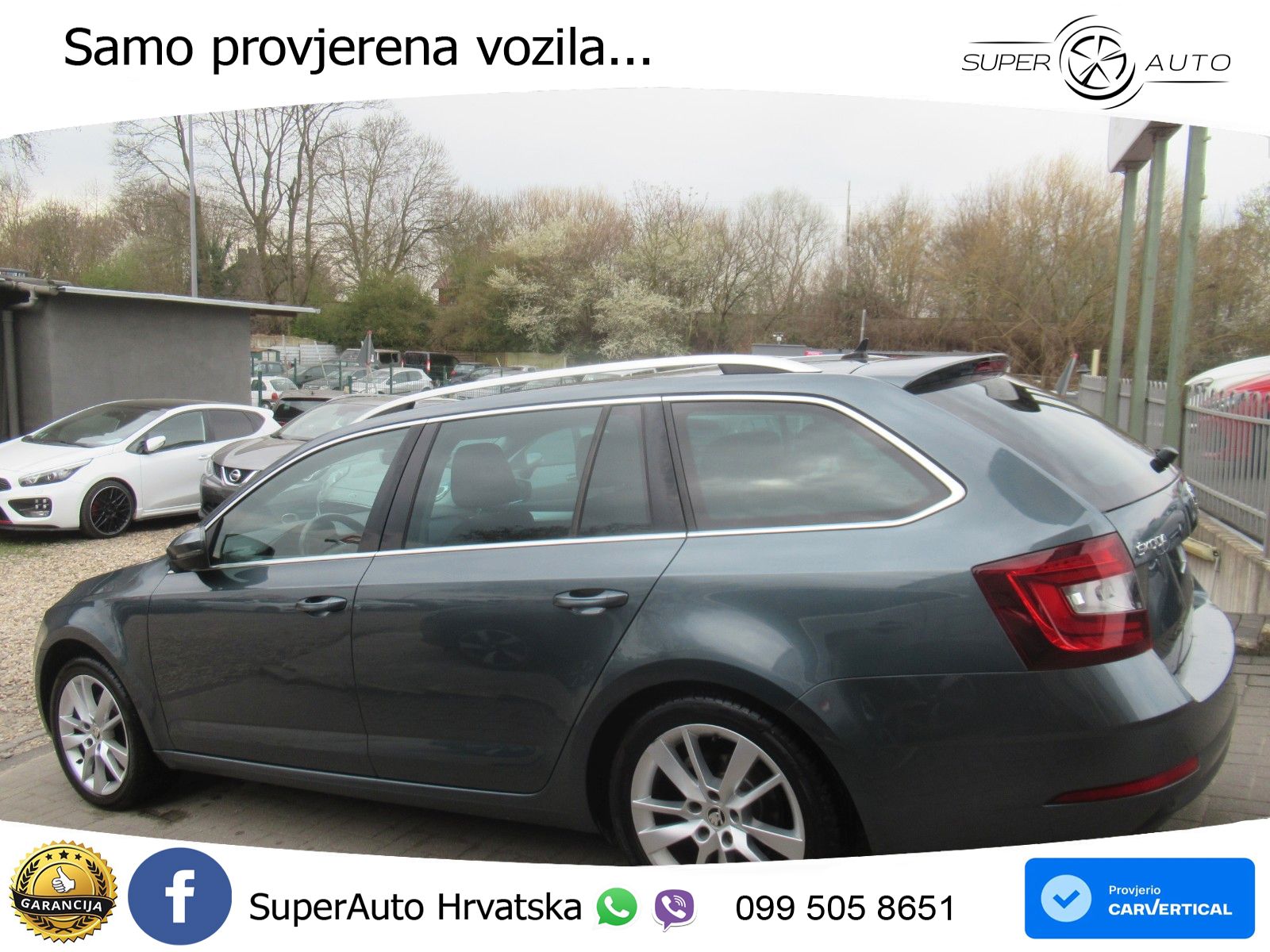 Škoda Octavia Combi 2.0 TDI (150 KS) DSG