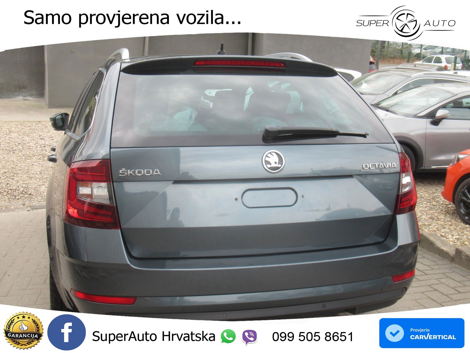 Škoda Octavia Combi 2.0 TDI (150 KS) DSG