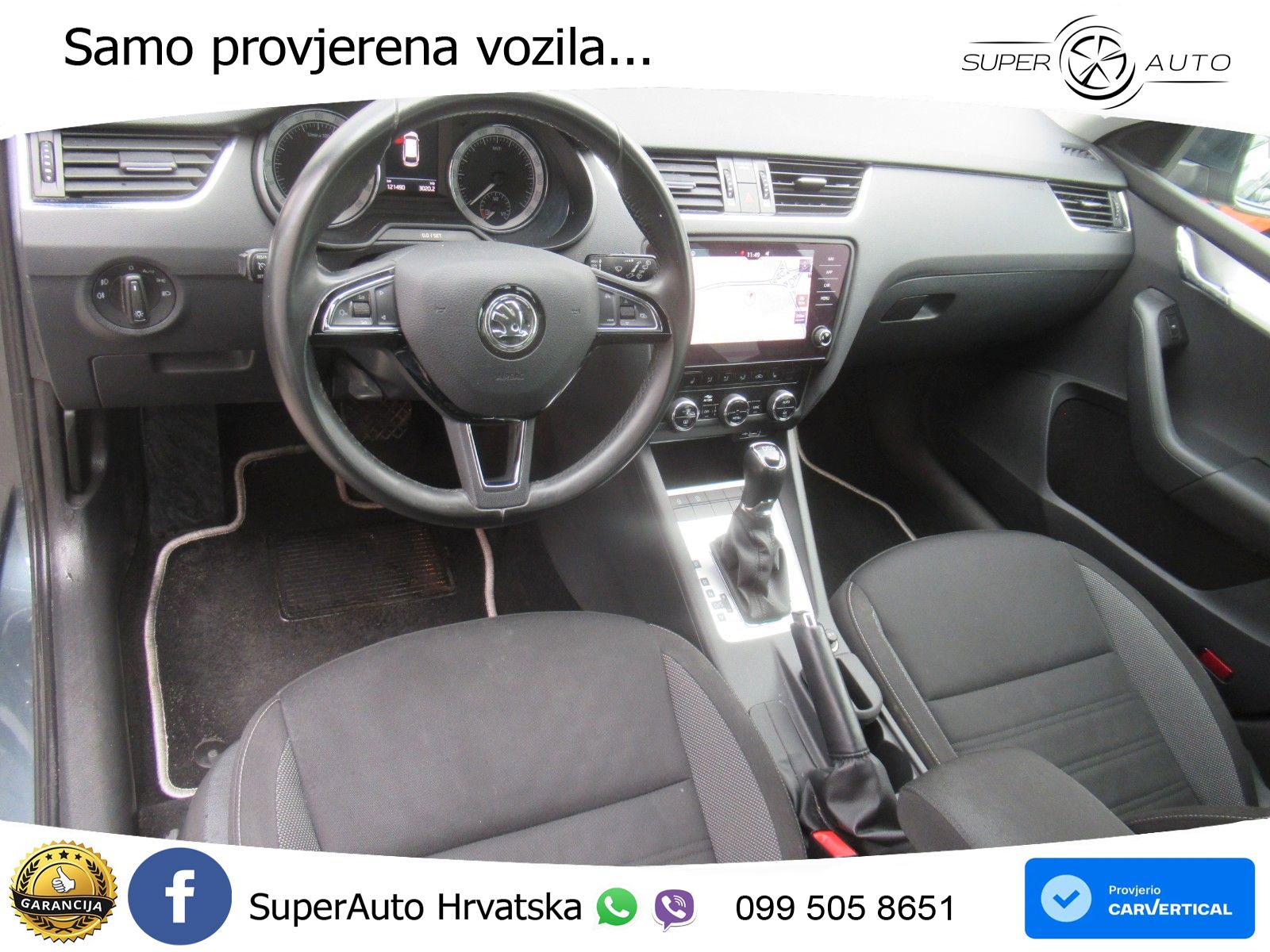 Škoda Octavia Combi 2.0 TDI (150 KS) DSG