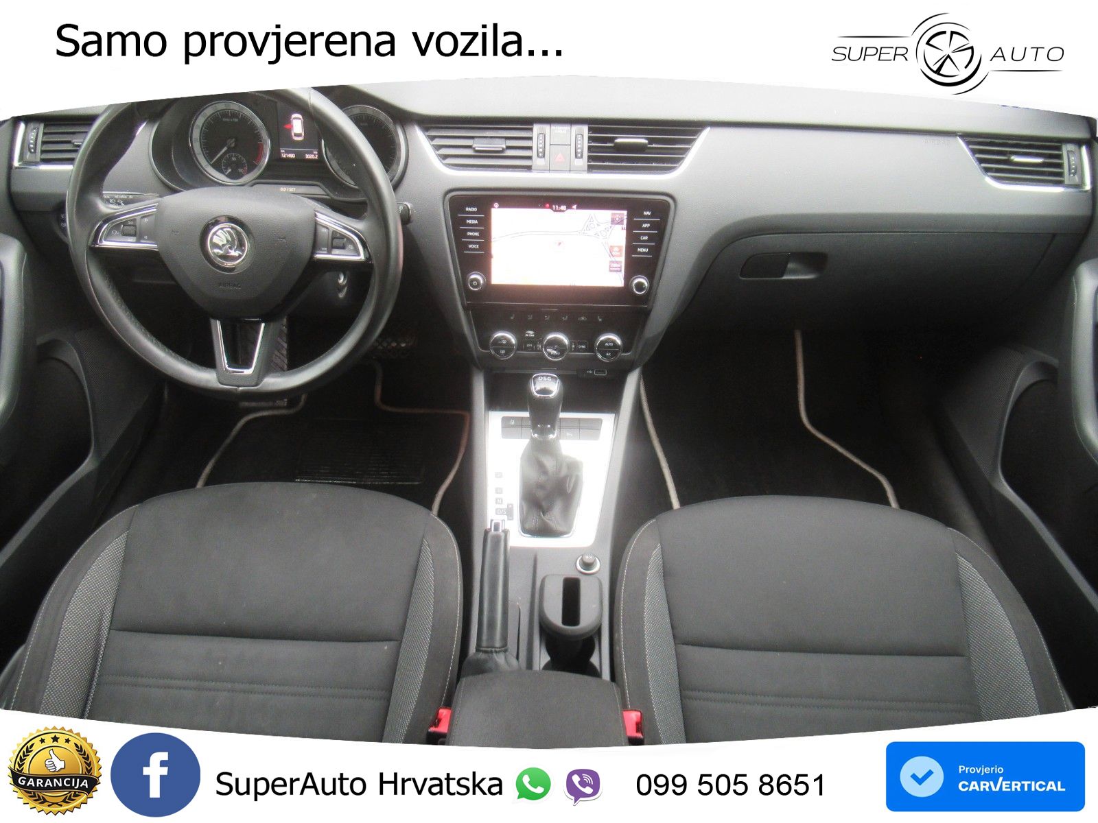 Škoda Octavia Combi 2.0 TDI (150 KS) DSG