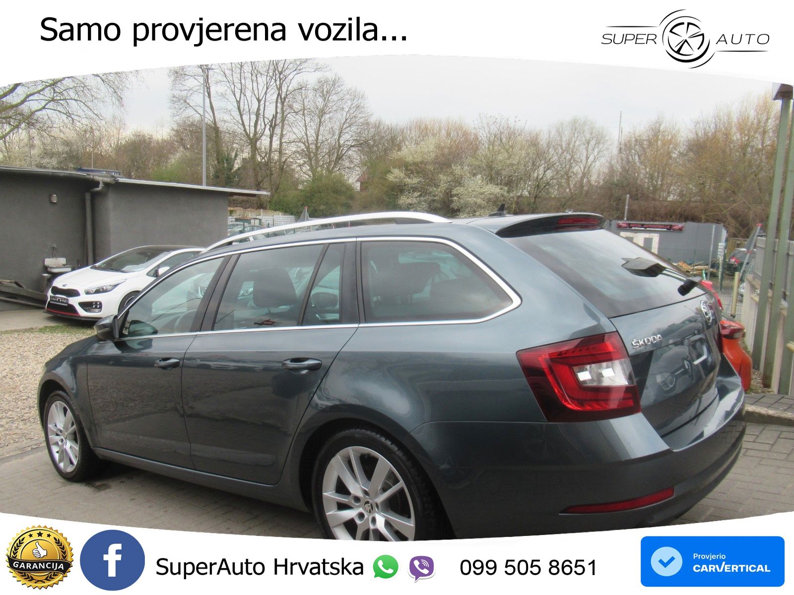 Škoda Octavia Combi 2.0 TDI (150 KS) DSG