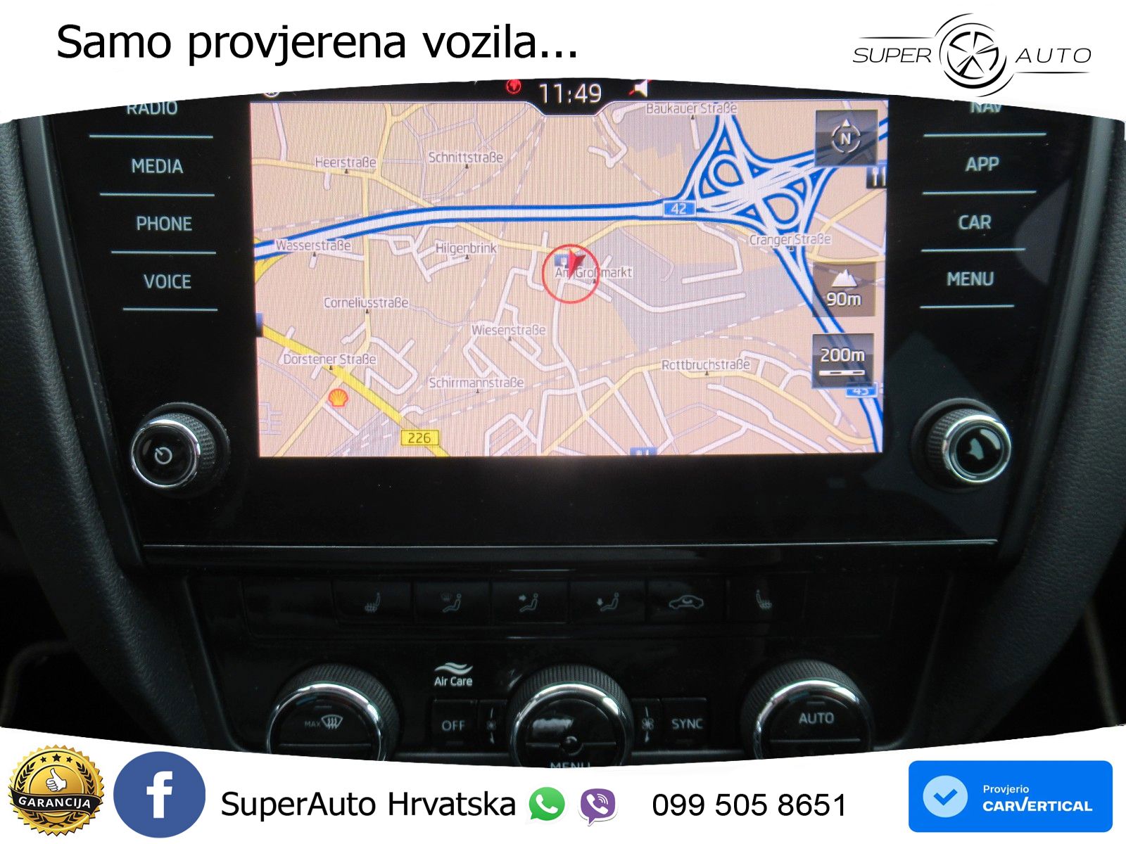 Škoda Octavia Combi 2.0 TDI (150 KS) DSG