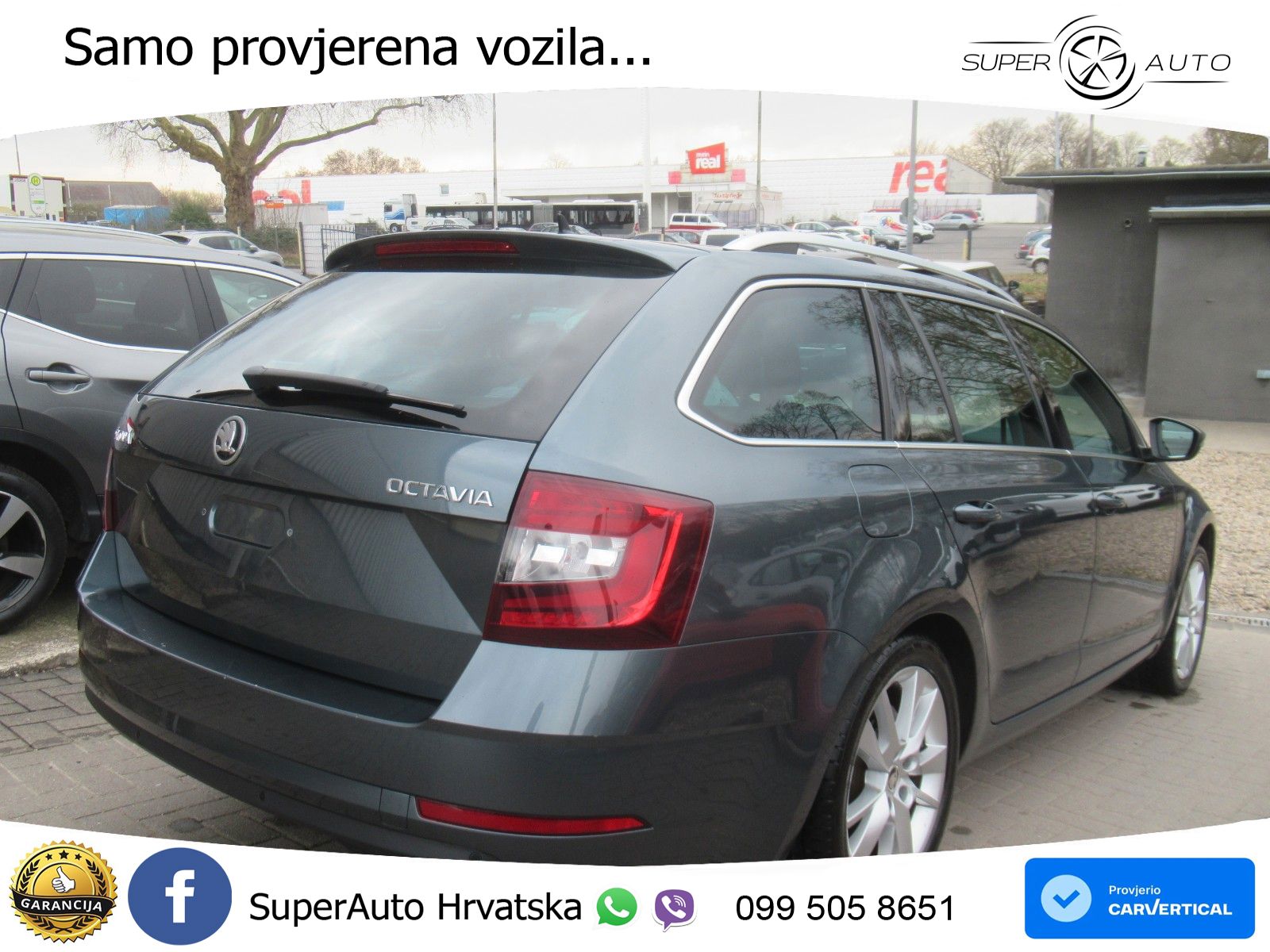 Škoda Octavia Combi 2.0 TDI (150 KS) DSG