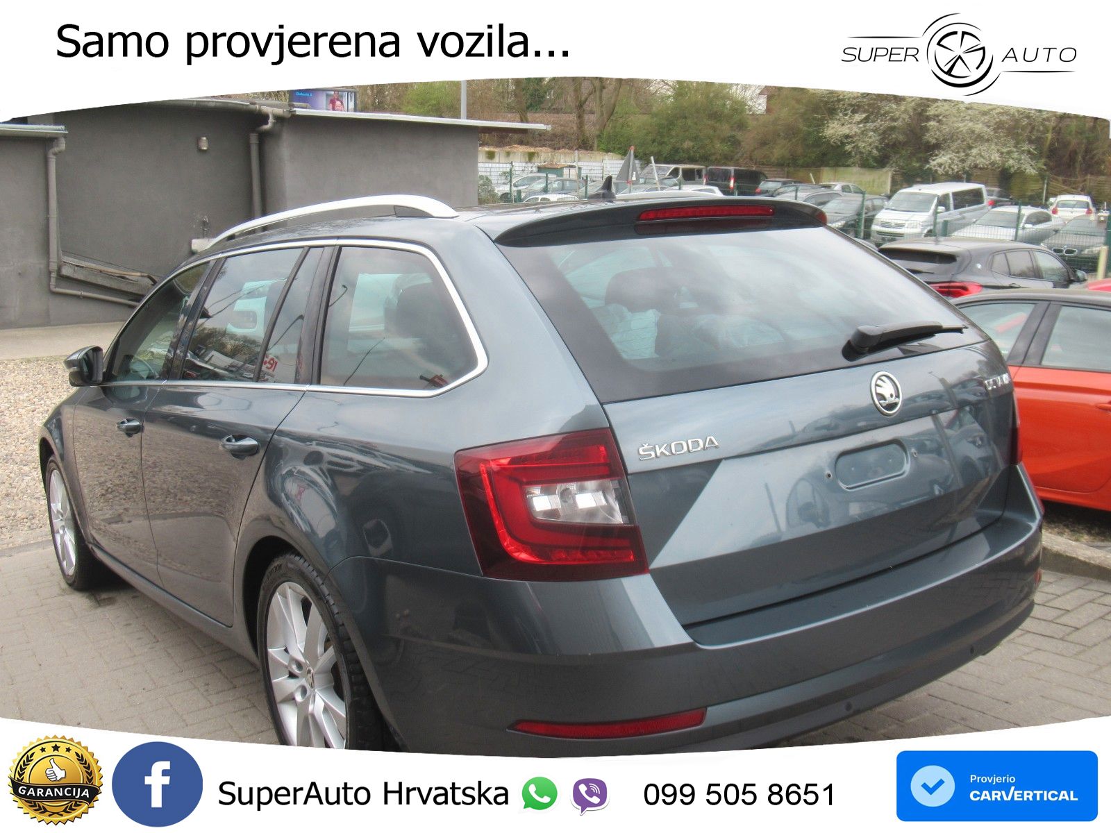 Škoda Octavia Combi 2.0 TDI (150 KS) DSG