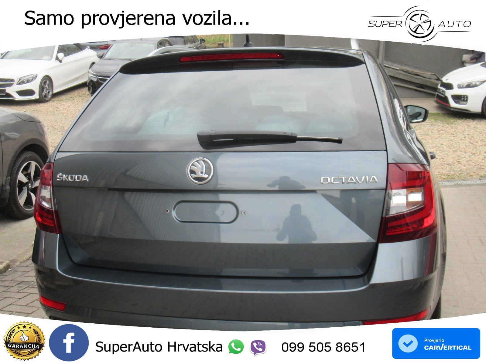 Škoda Octavia Combi 2.0 TDI (150 KS) DSG