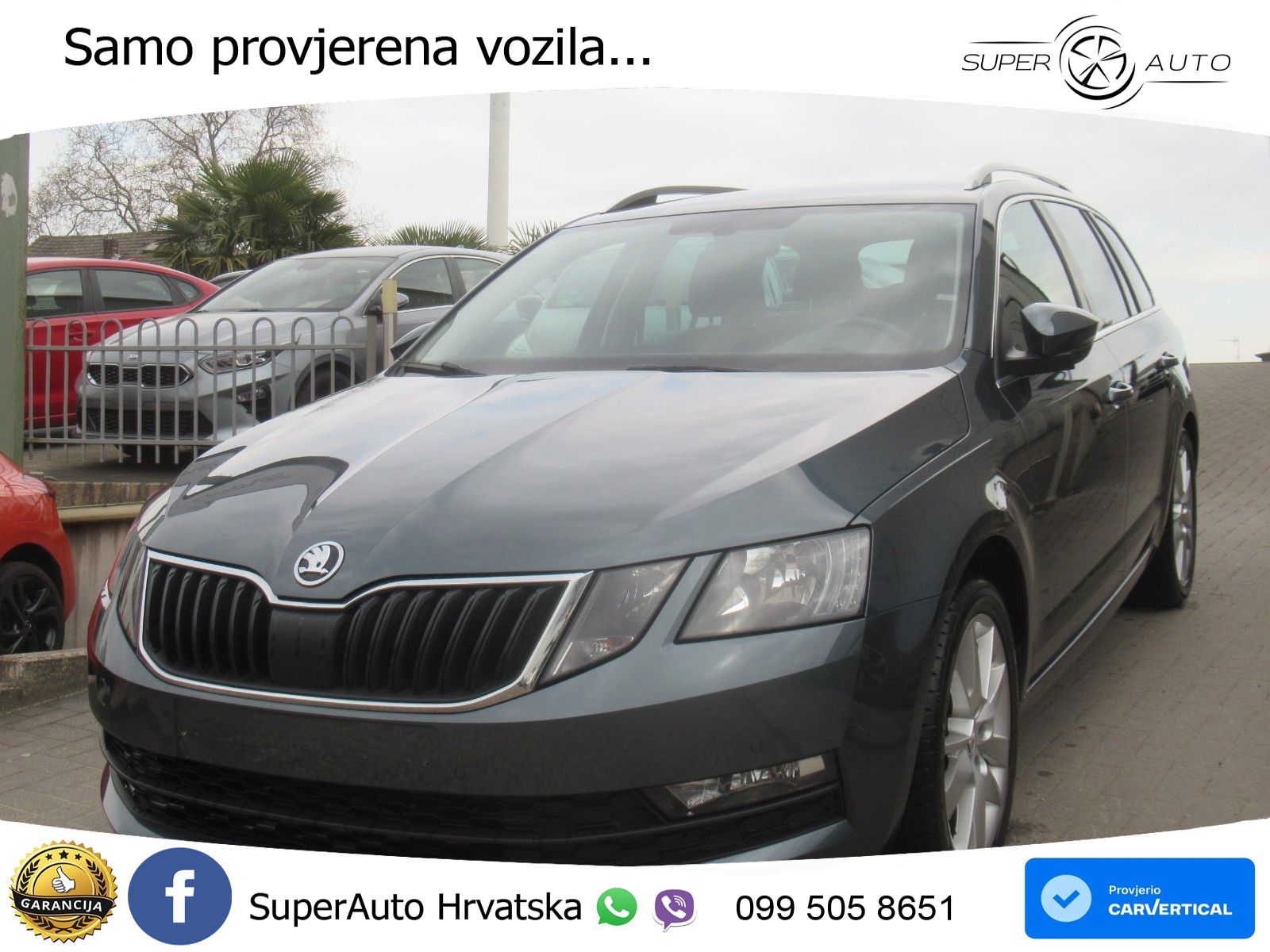Škoda Octavia Combi 2.0 TDI (150 KS) DSG