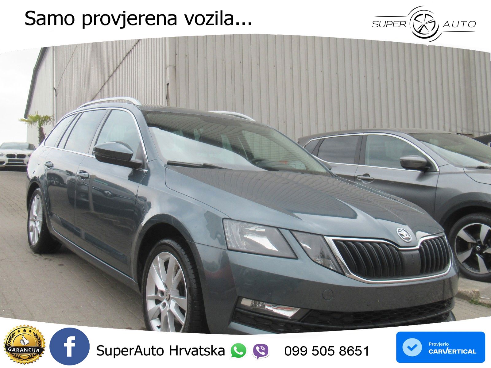 Škoda Octavia Combi 2.0 TDI (150 KS) DSG