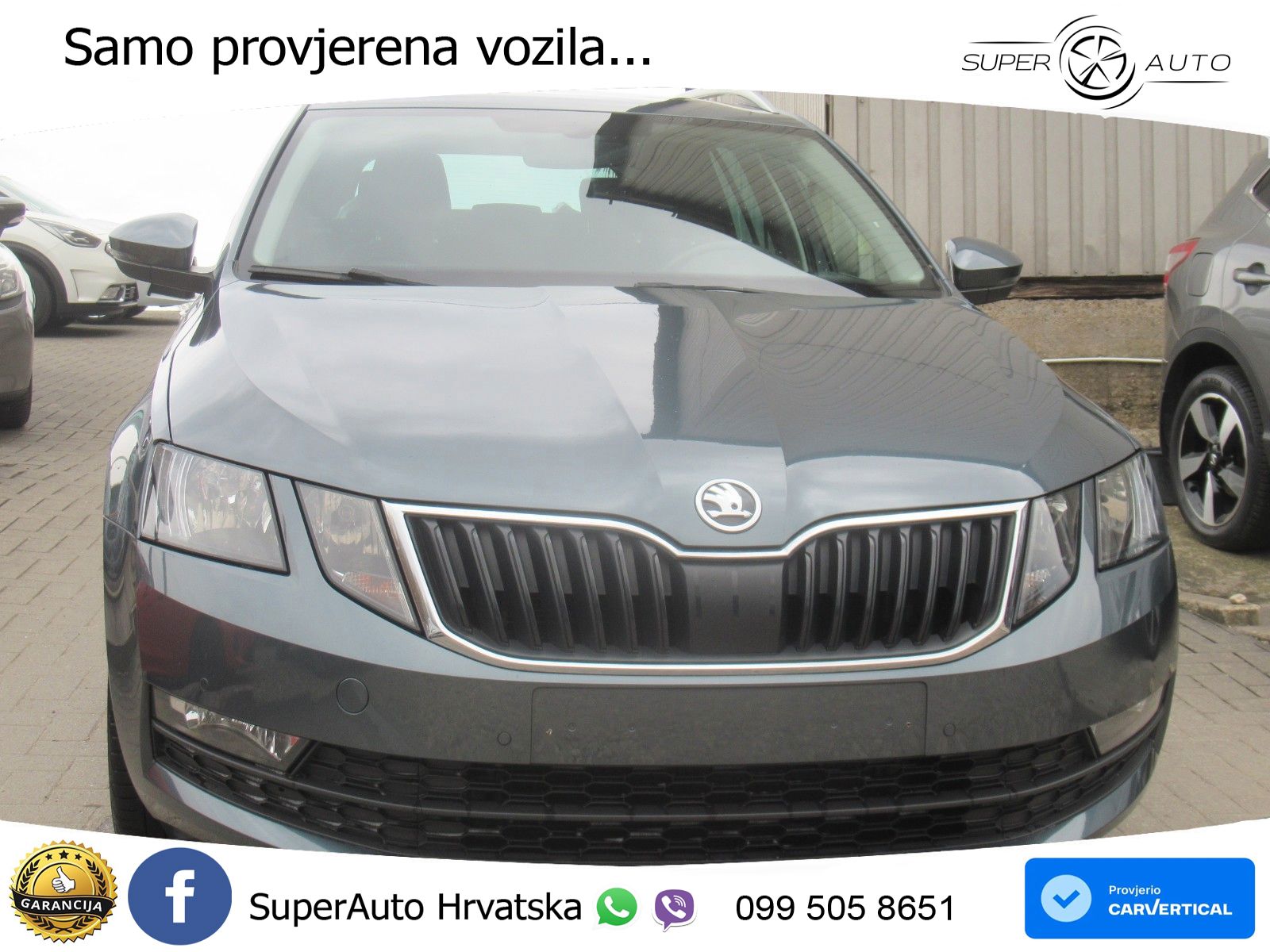 Škoda Octavia Combi 2.0 TDI (150 KS) DSG