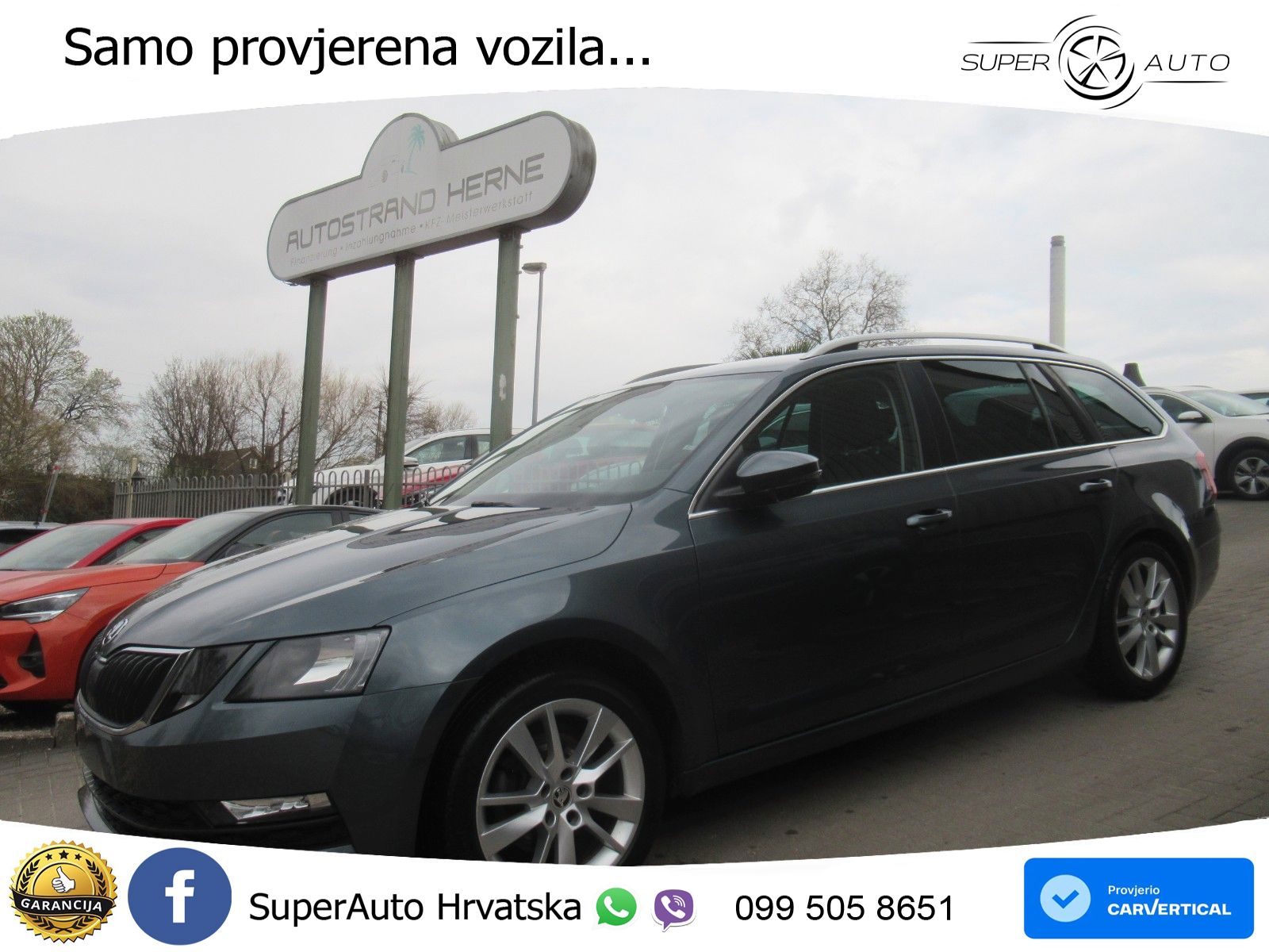 Škoda Octavia Combi 2.0 TDI (150 KS) DSG