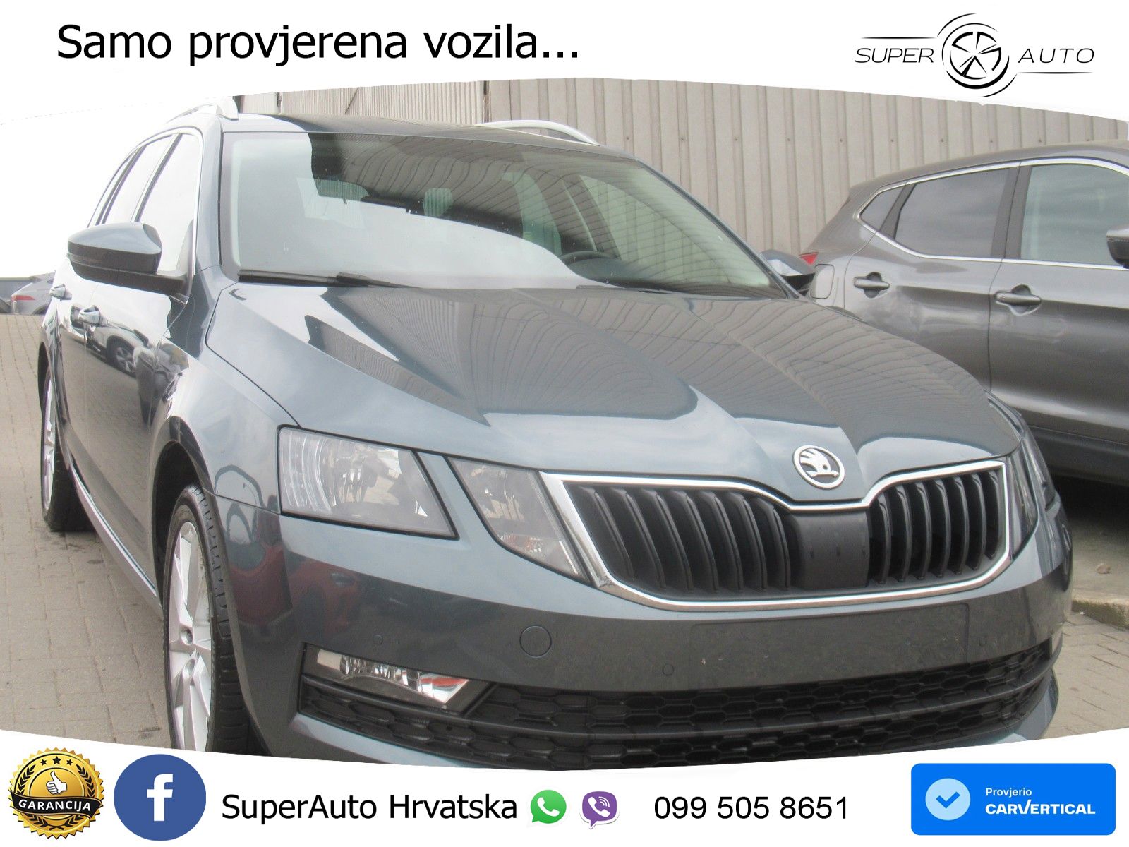 Škoda Octavia Combi 2.0 TDI (150 KS) DSG