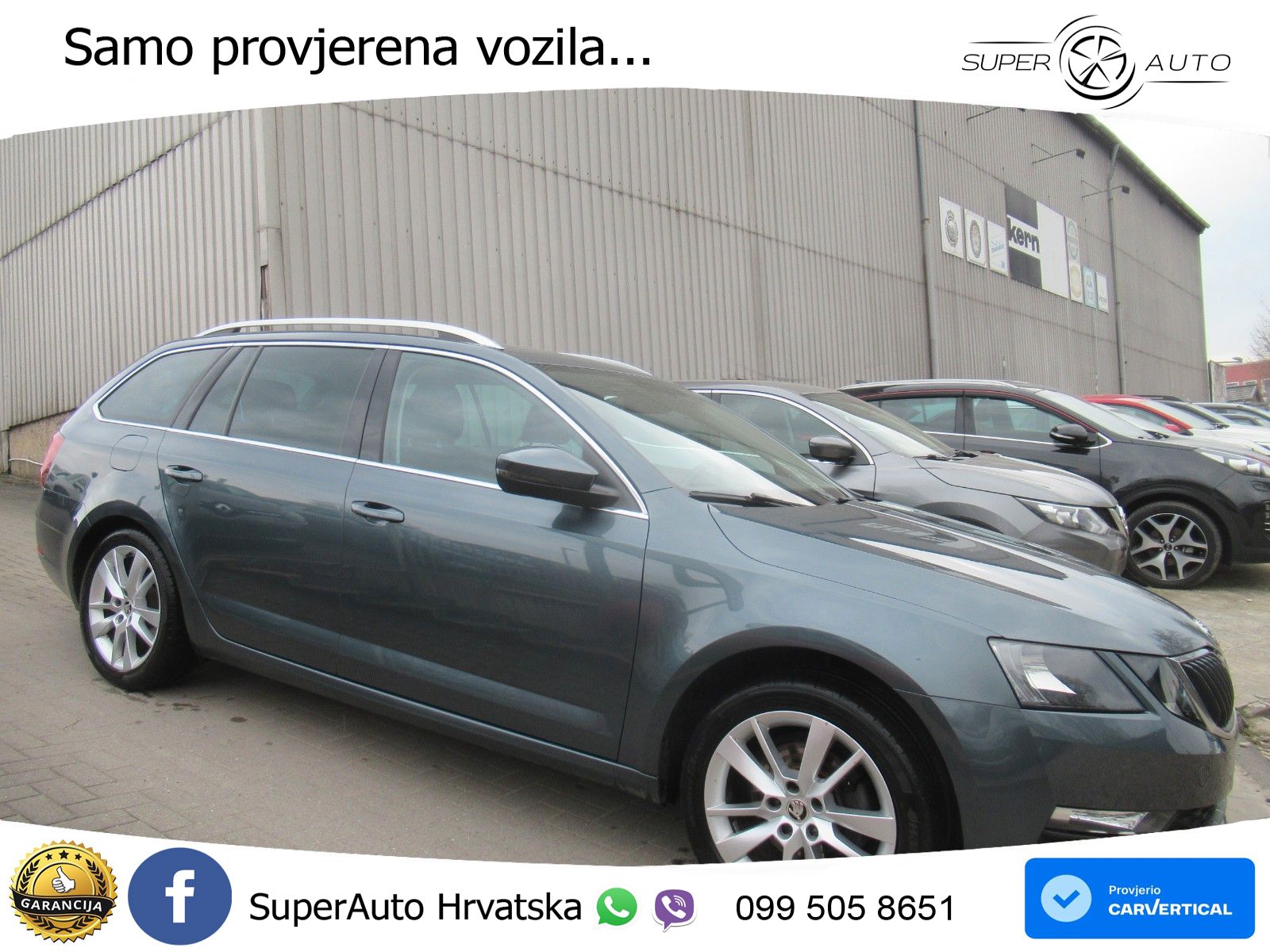 Škoda Octavia Combi 2.0 TDI (150 KS) DSG