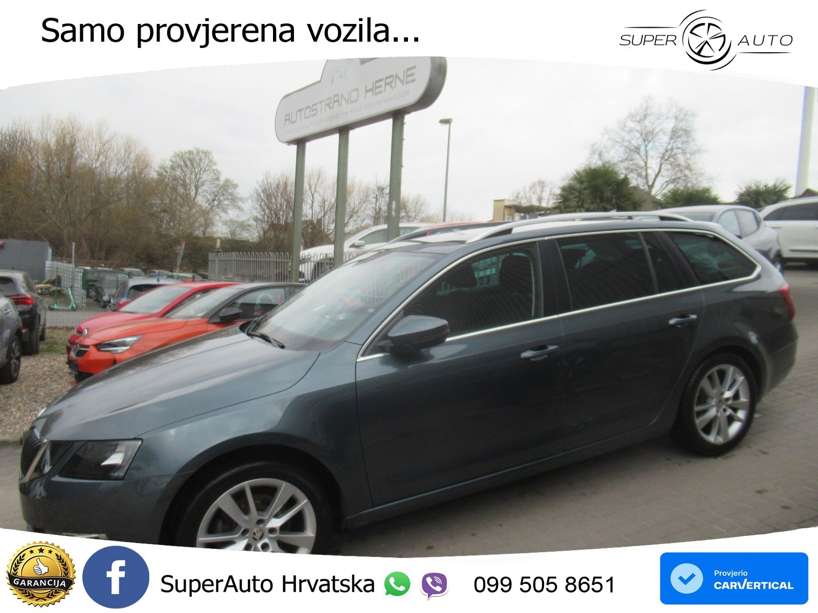 Škoda Octavia Combi 2.0 TDI (150 KS) DSG