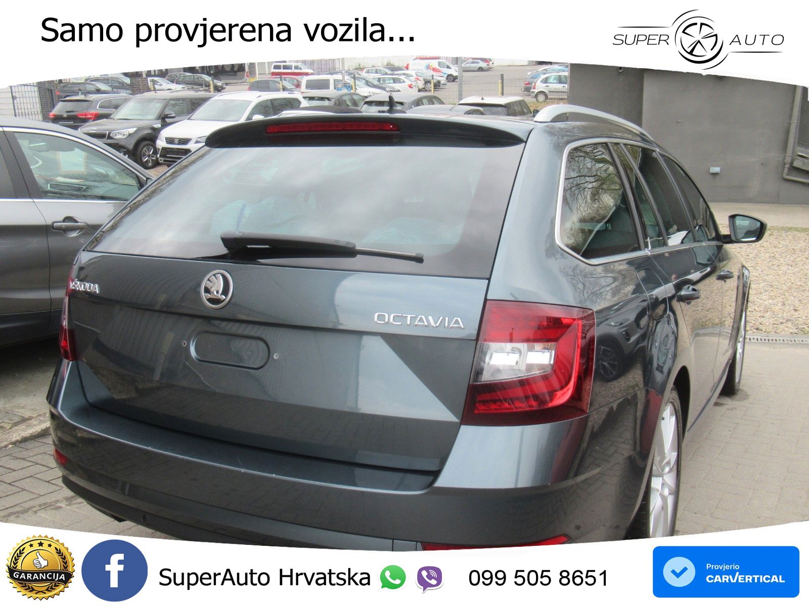 Škoda Octavia Combi 2.0 TDI (150 KS) DSG